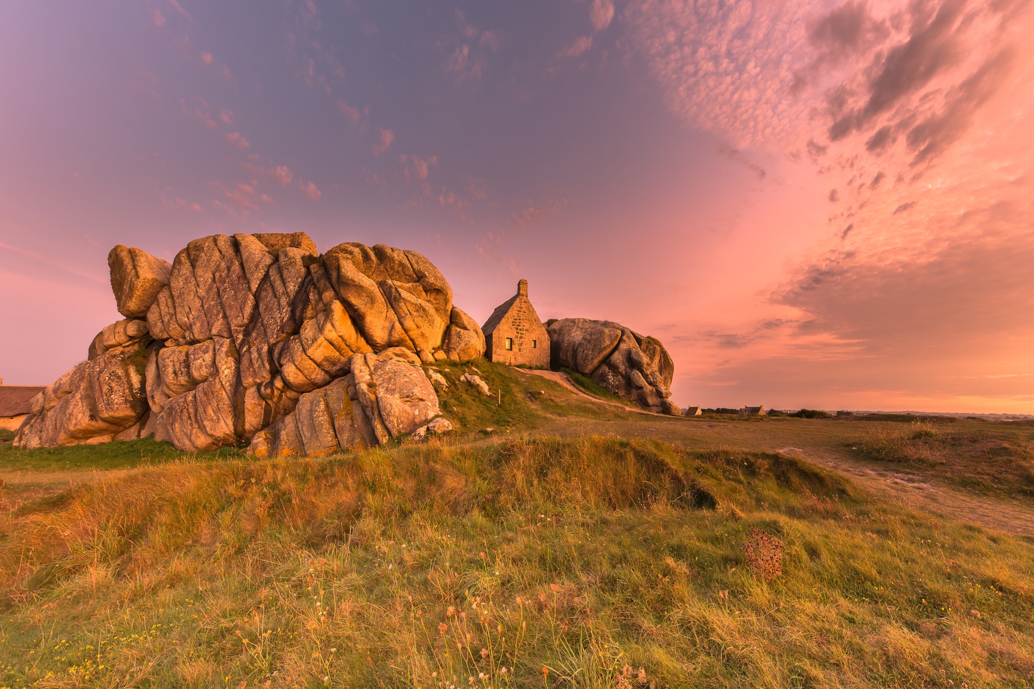 ROSCAROC - ENEZ AR BEG (côté jardin) - Portsall-Image-tags.