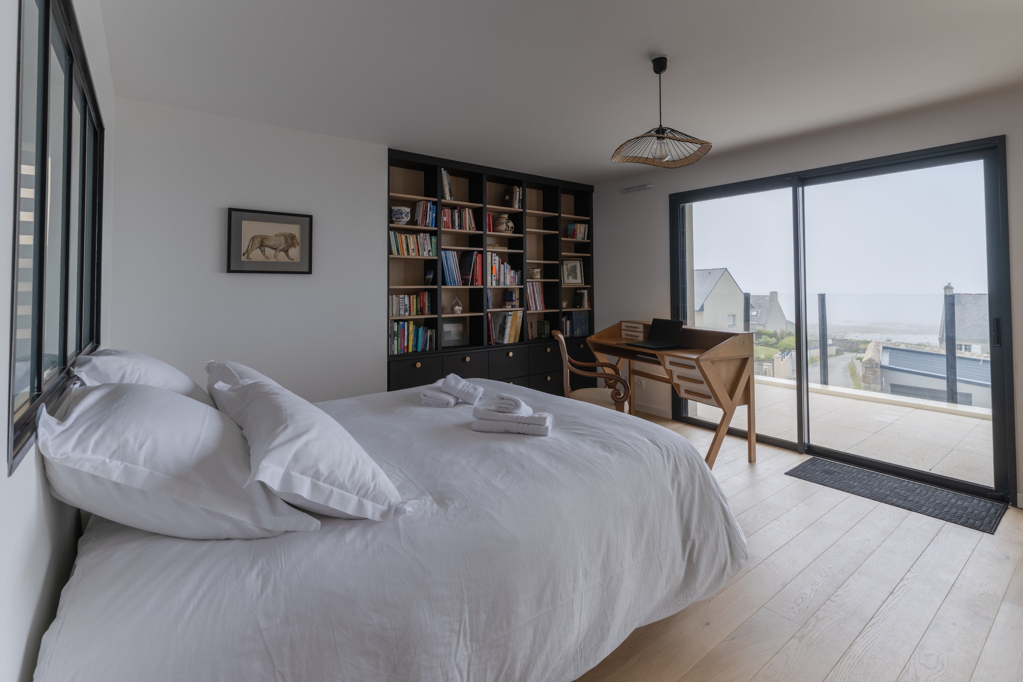 AR SKOL - Porspoder-Schlafzimmer