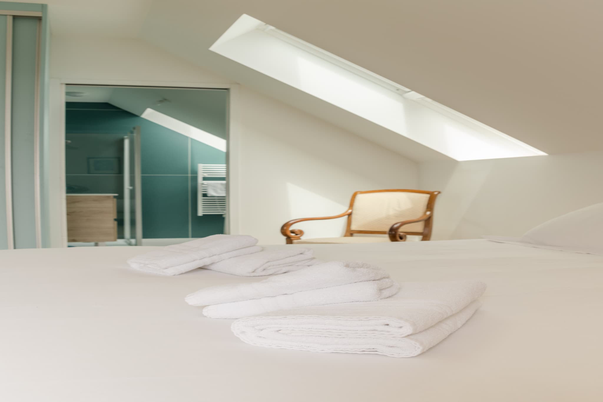 AR SKOL - Porspoder-Schlafzimmer