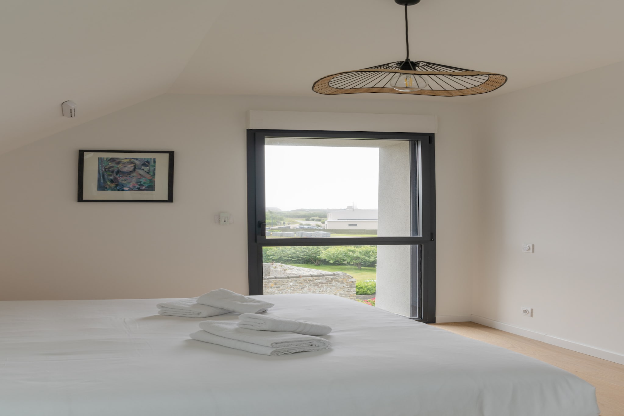 AR SKOL - Porspoder-Schlafzimmer