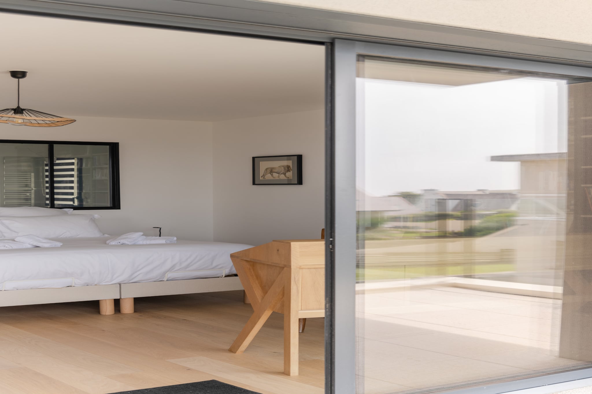 AR SKOL - Porspoder-Schlafzimmer