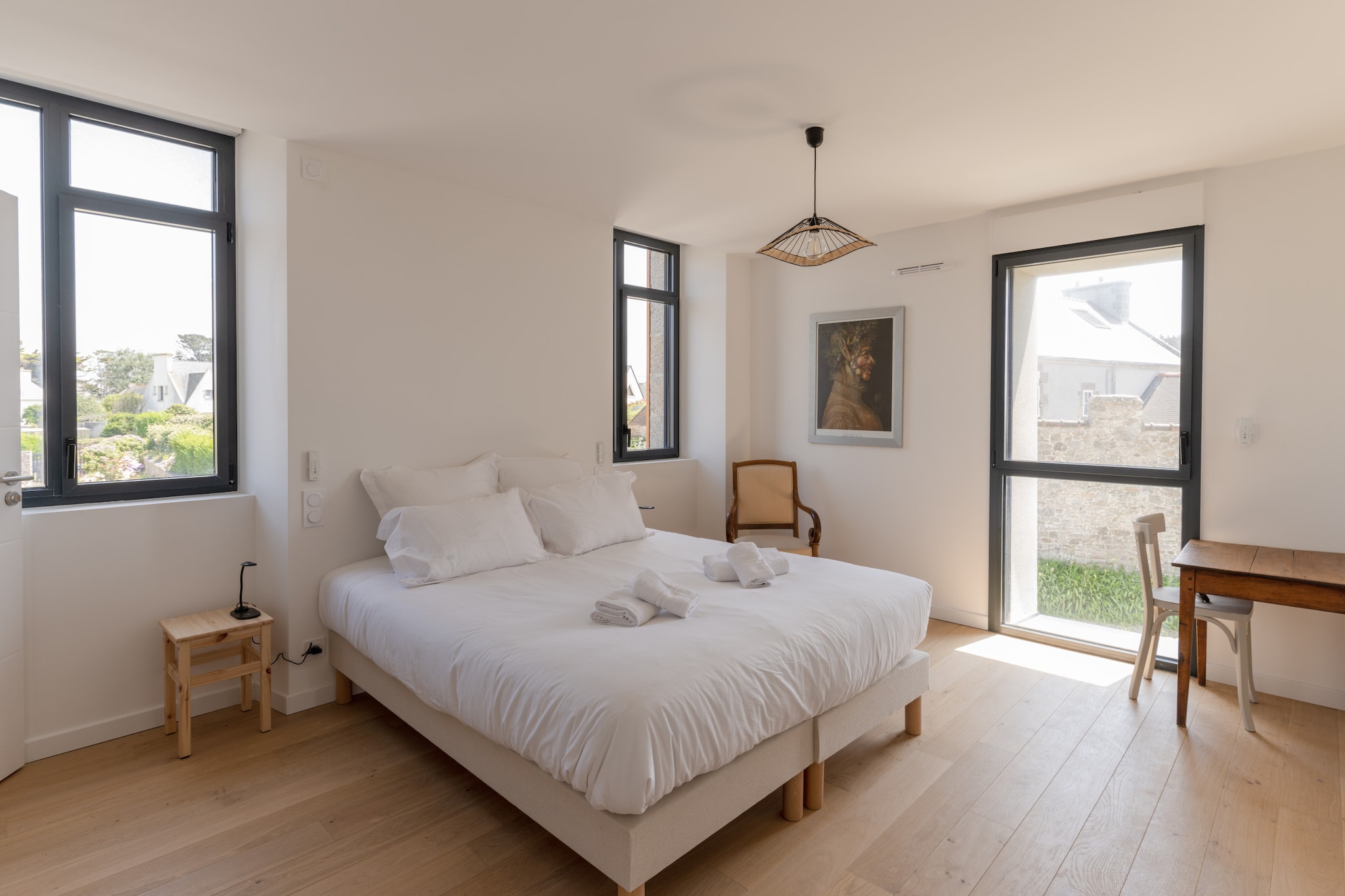 AR SKOL - Porspoder-Schlafzimmer