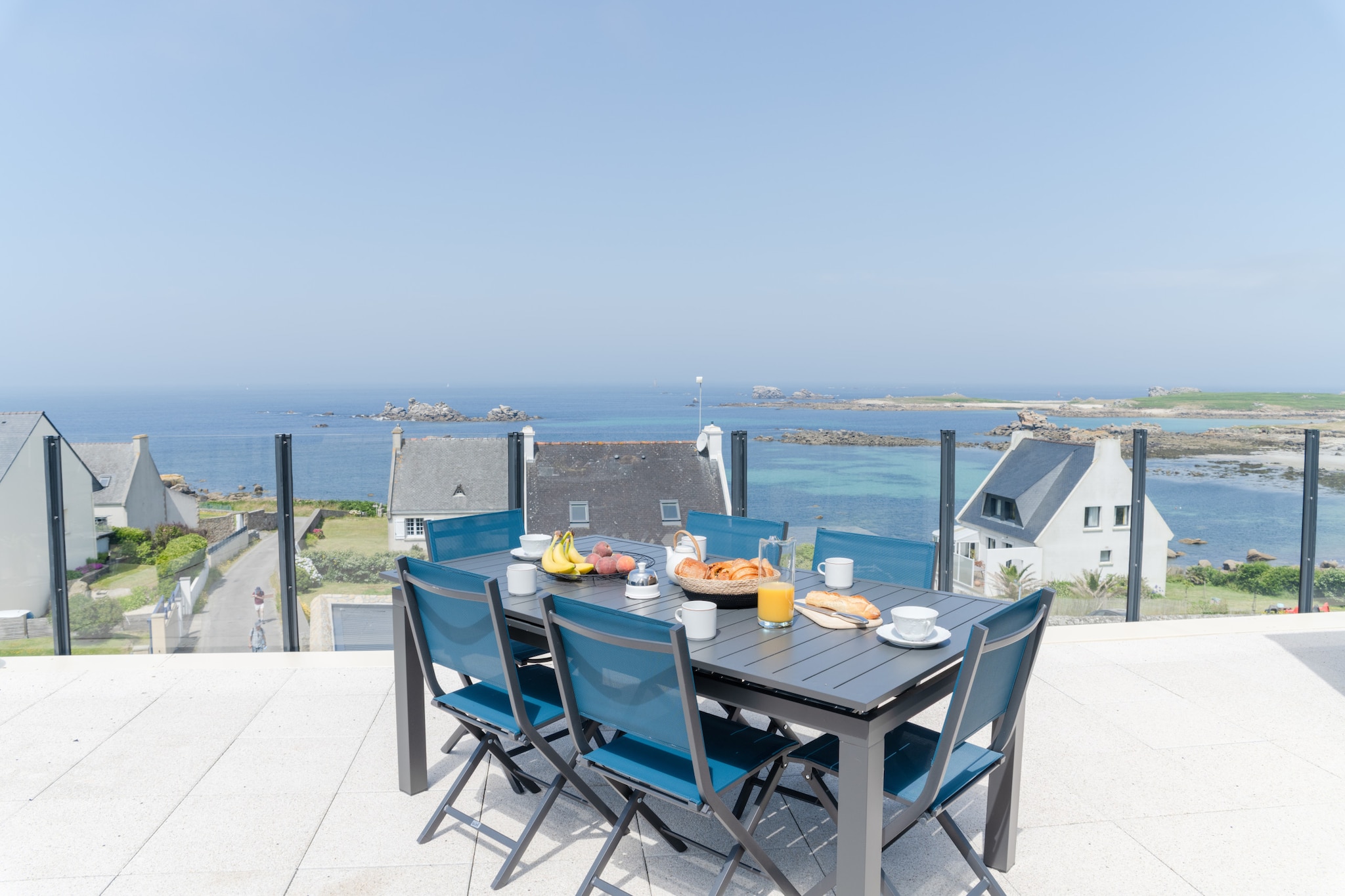 AR SKOL - Porspoder-Terrasse