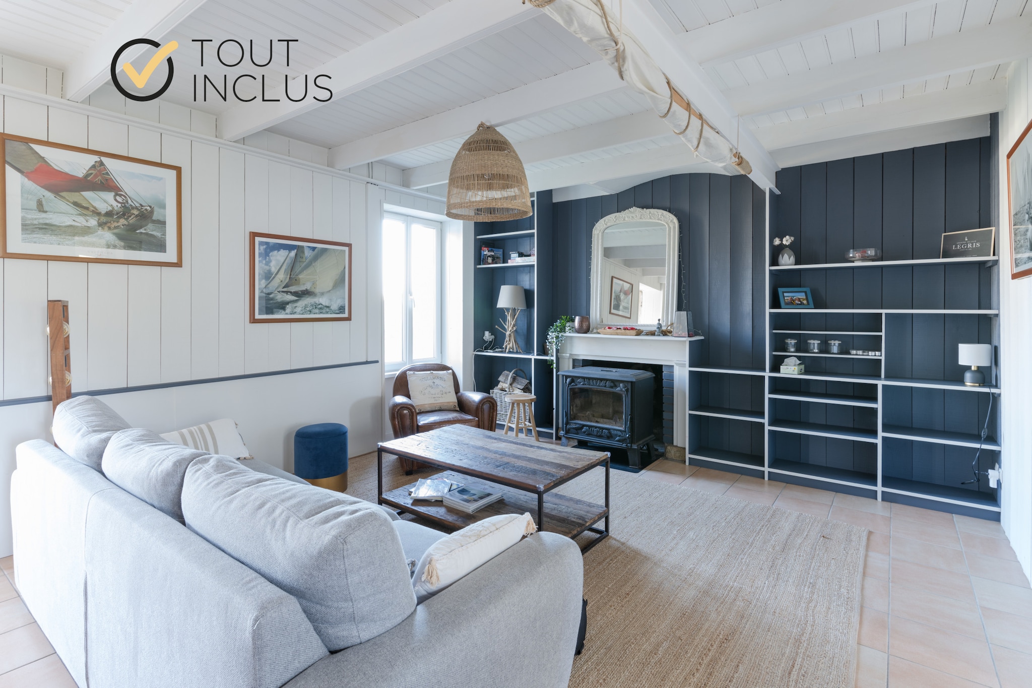 House in Ploudalmézeau by Rock Beach