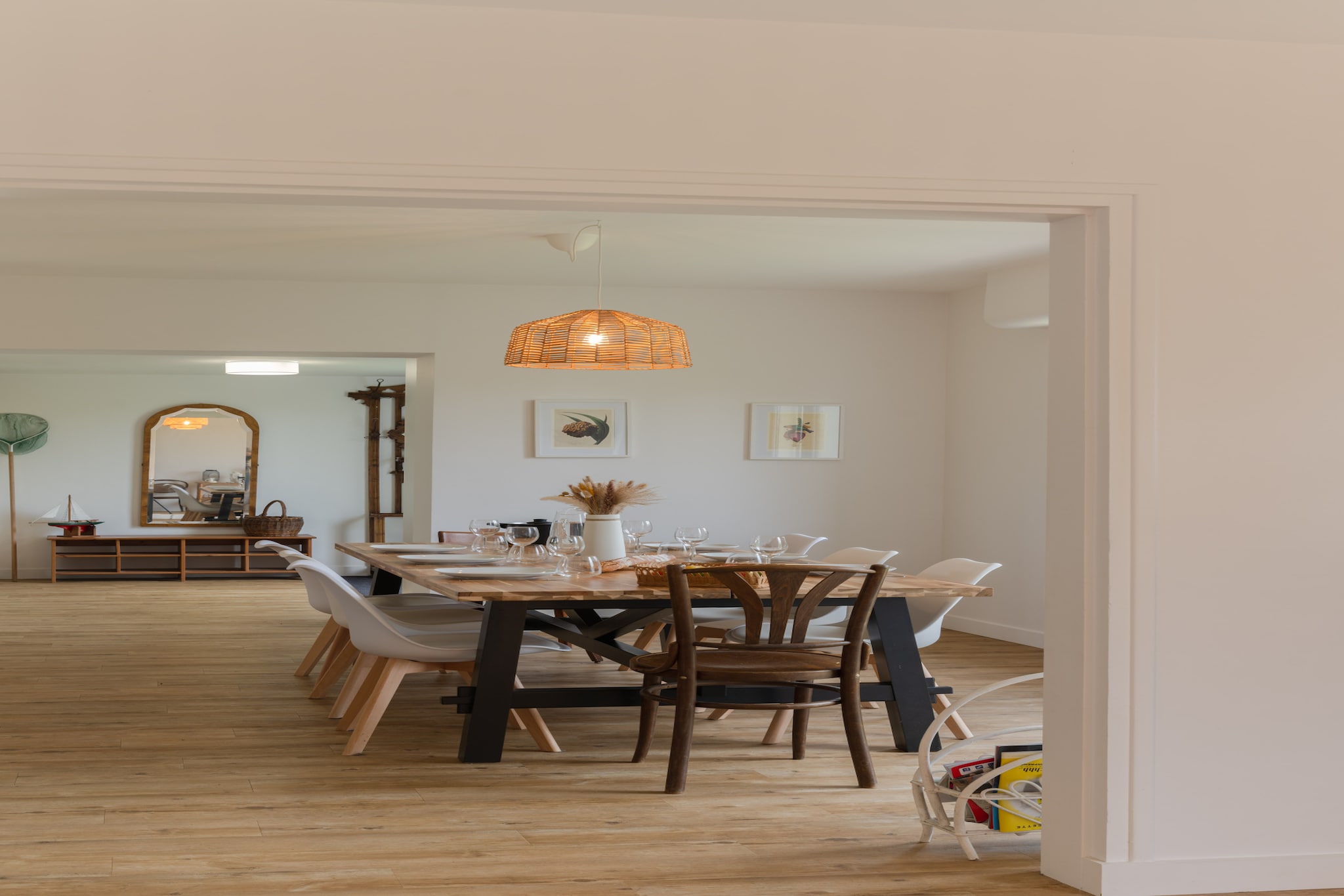 House by Plage de Melon with Garden Retreat