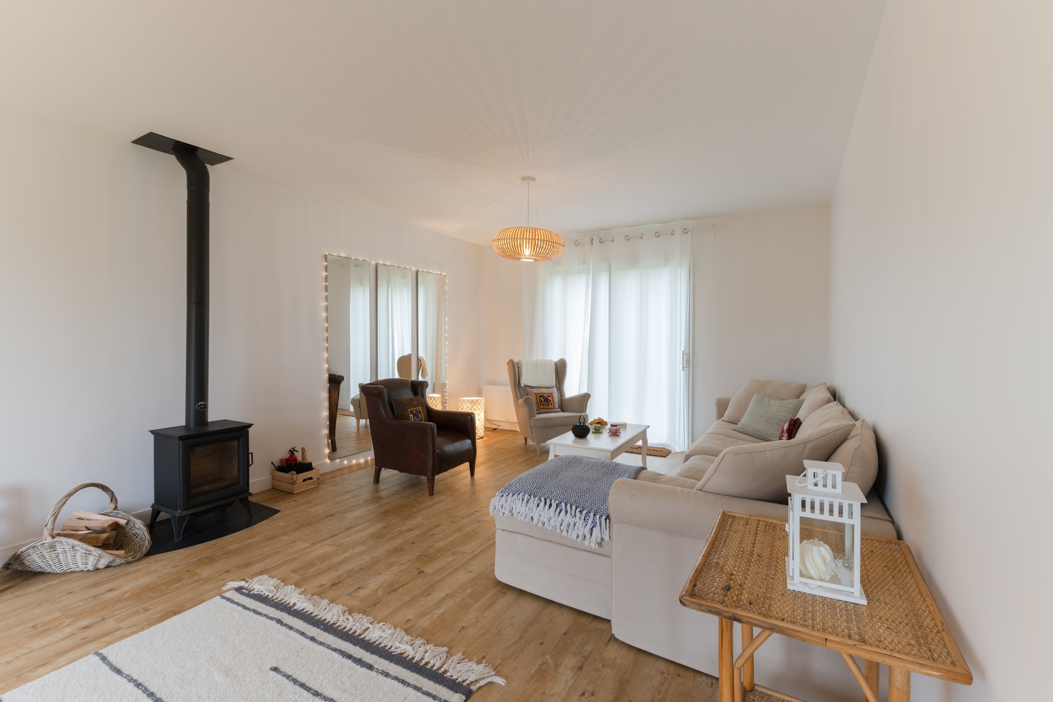 House by Plage de Melon with Garden Retreat