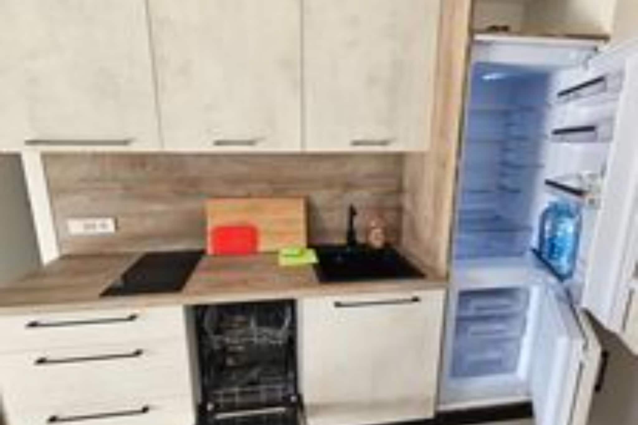 Lux Holiday Home Slatki - Studio Apartment with Terrace-Keuken