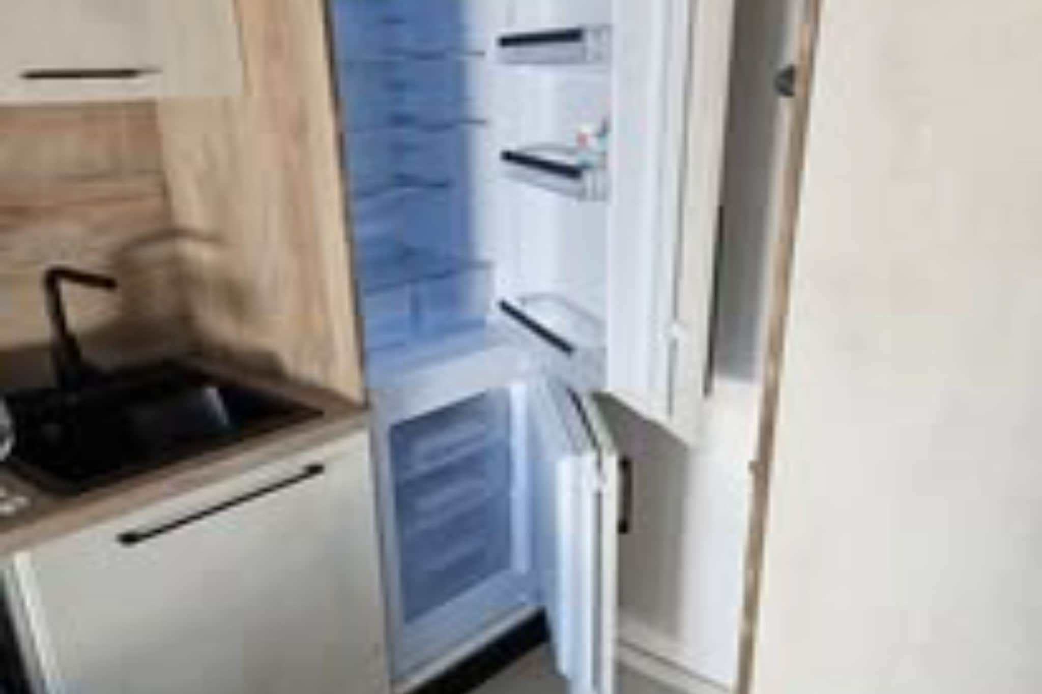 Lux Holiday Home Slatki - Studio Apartment with Terrace-Keuken