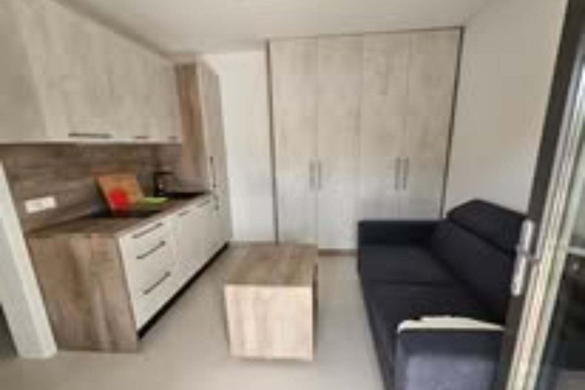 Lux Holiday Home Slatki - Studio Apartment with Terrace-Keuken