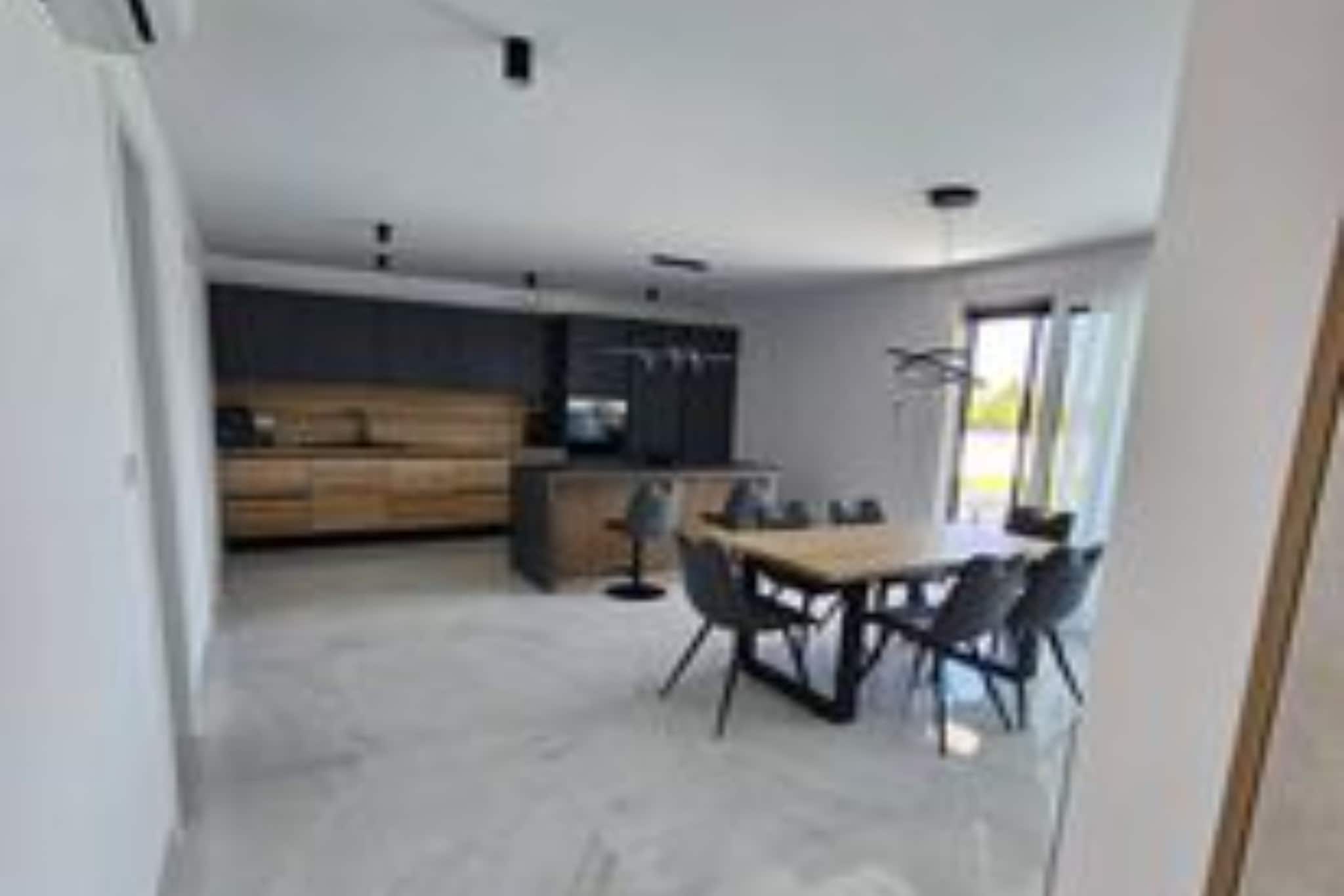 Lux Holiday Home Slatki - Studio Apartment with Terrace-Keuken