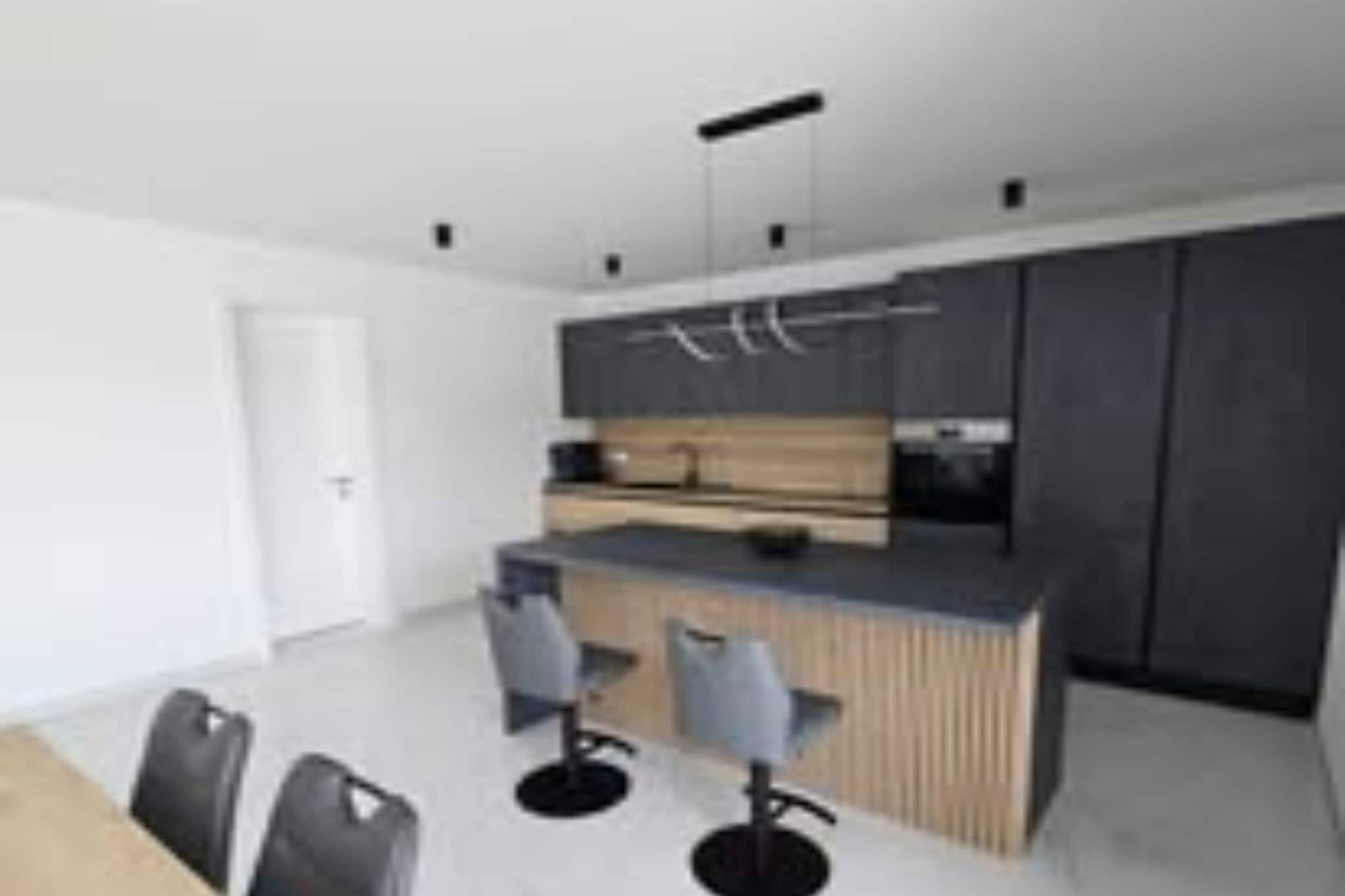 Lux Holiday Home Slatki - Classic Two Bedroom Apartment with Terrace-Keuken