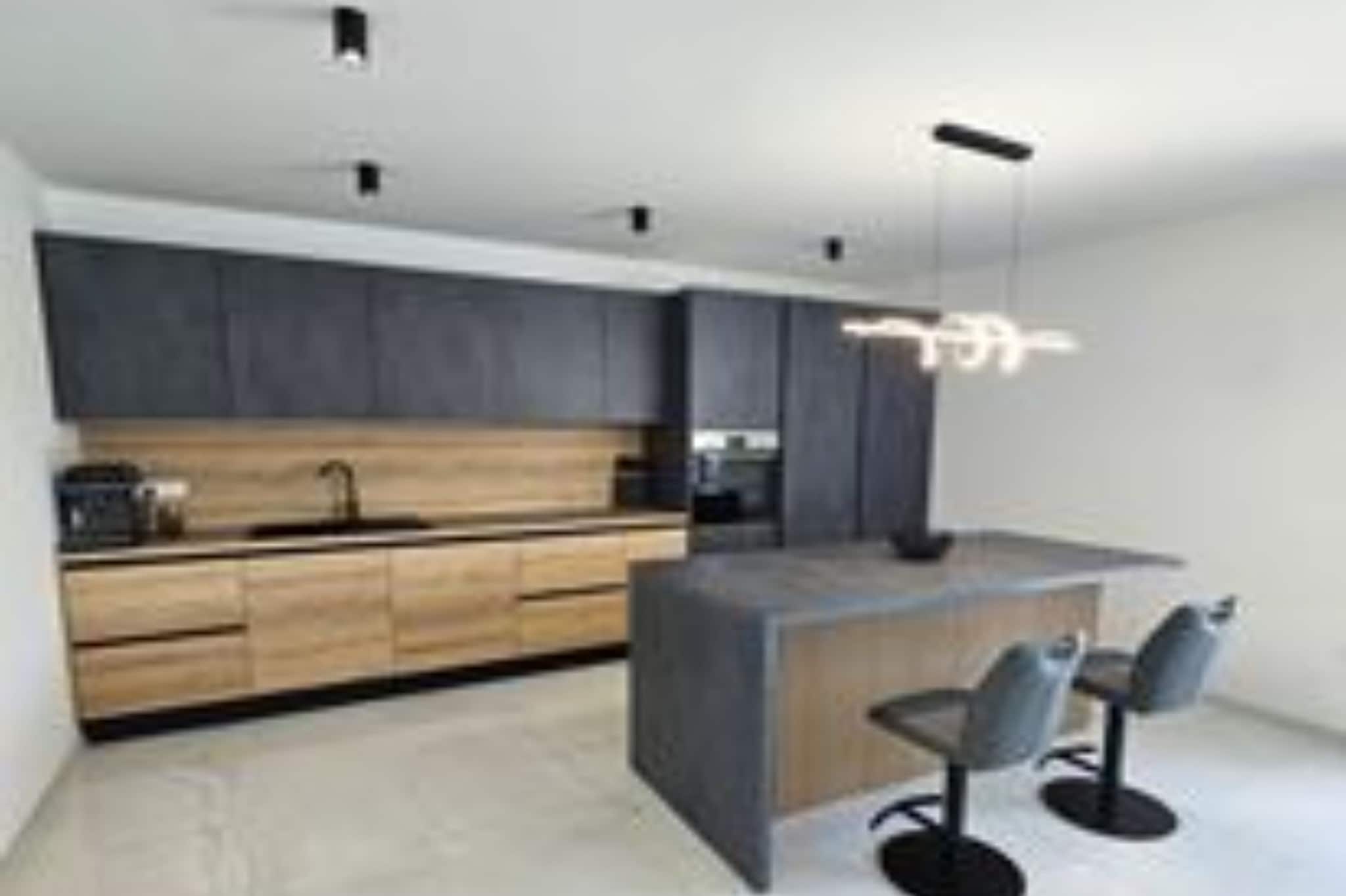 Lux Holiday Home Slatki - Classic Two Bedroom Apartment with Terrace-Keuken