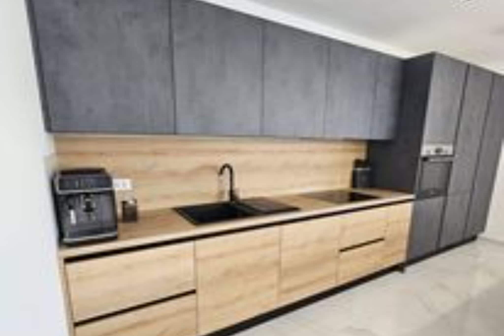 Lux Holiday Home Slatki - Two Bedroom Apartment with Terrace and Hot-Tub-Keuken