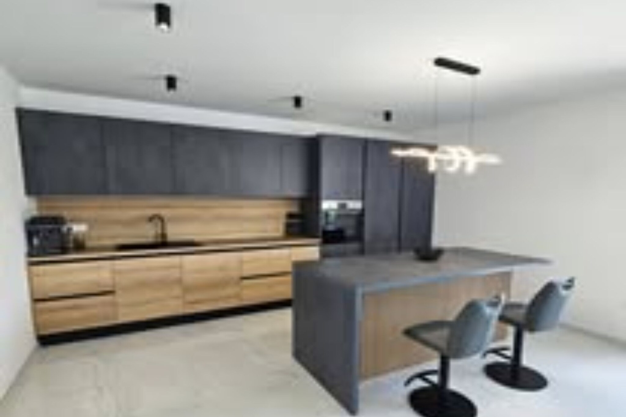 Lux Holiday Home Slatki - Two Bedroom Apartment with Terrace and Hot-Tub-Keuken