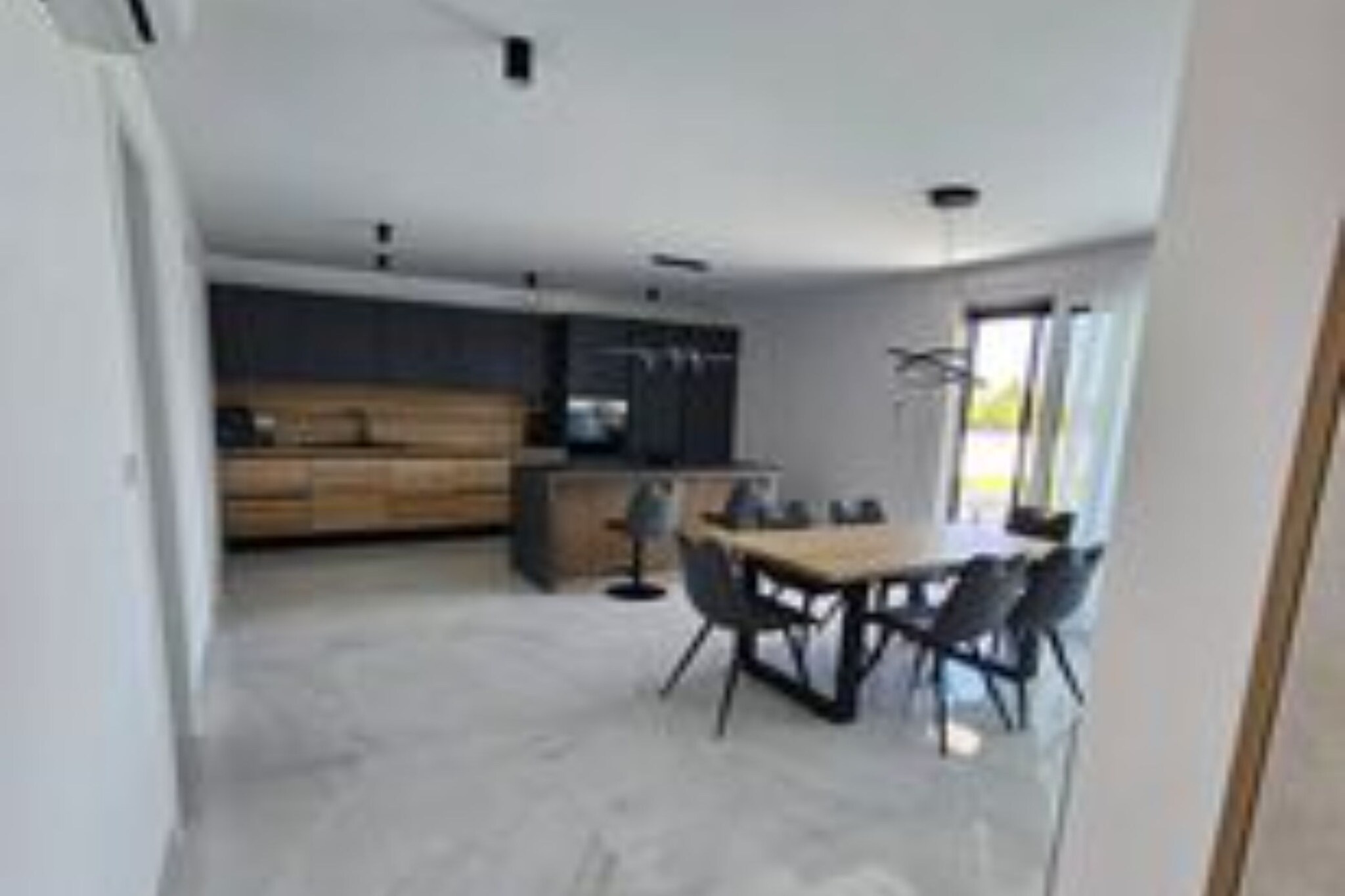 Lux Holiday Home Slatki - Two Bedroom Apartment with Terrace and Hot-Tub-Keuken