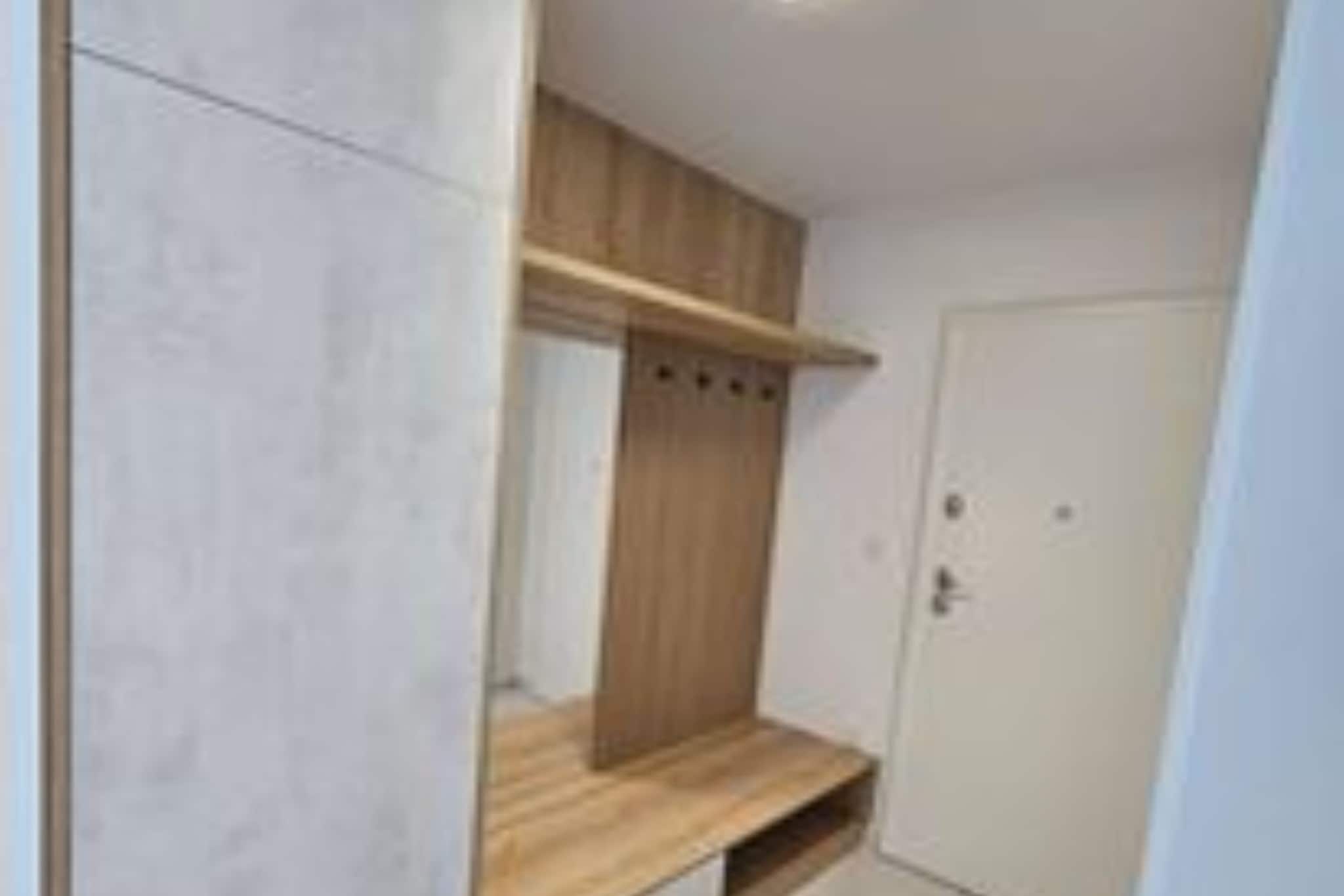 Lux Holiday Home Slatki - One Bedroom Apartment with Terrace and Hot-Tub-Slaapkamer