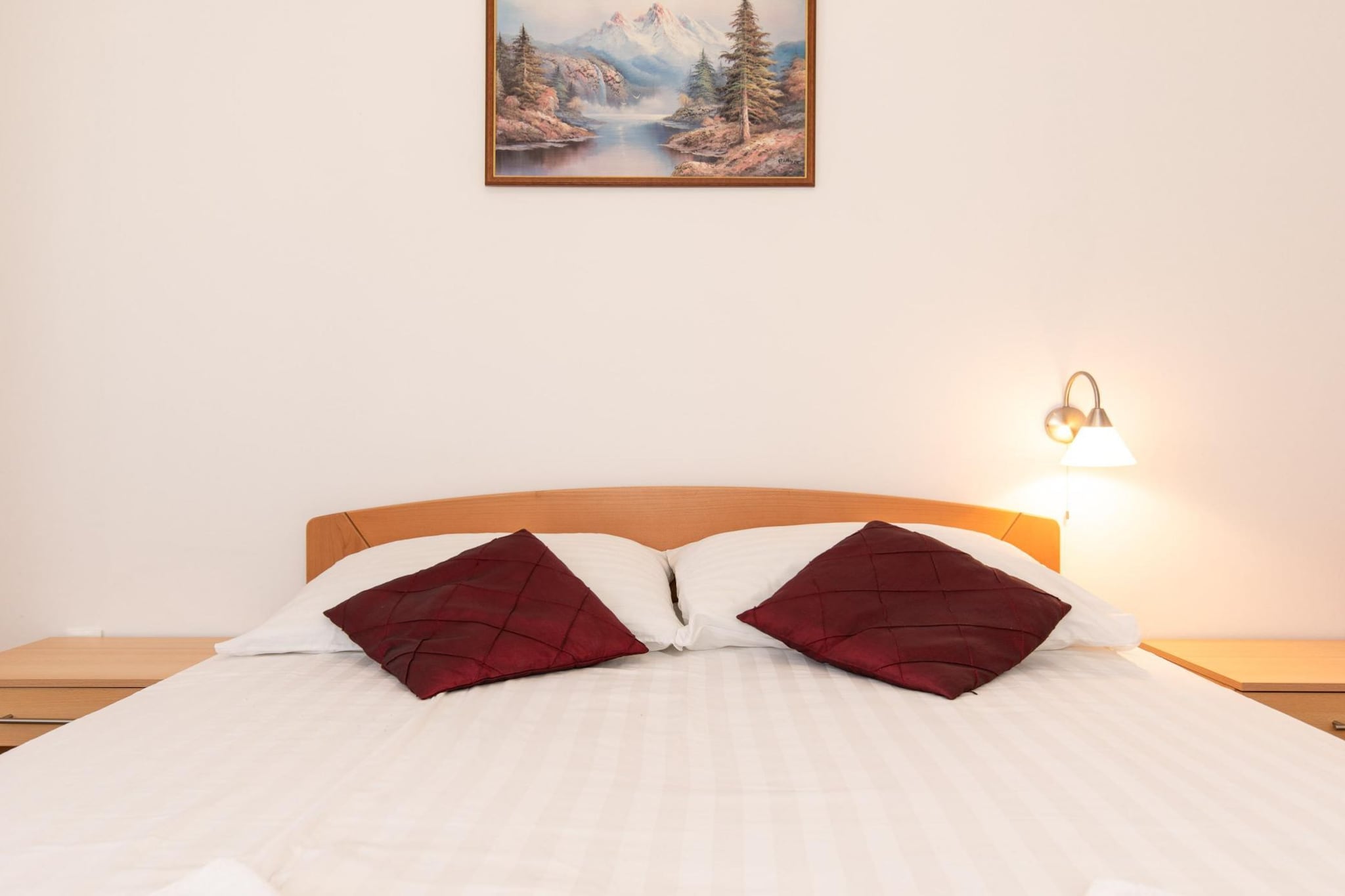 Scenic Elegant Apartments Krk with Balcony and Pool - Classic Two Bedroom Apartment with Balcony and Pool (owner 2)-Chambre