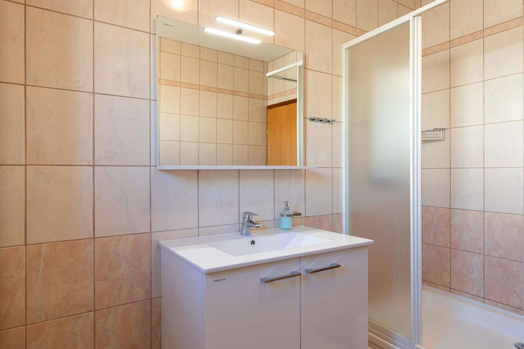 Scenic Elegant Apartments Krk with Balcony and Pool - Classic Two Bedroom Apartment with Balcony and Pool (owner 2)-Salle de bain