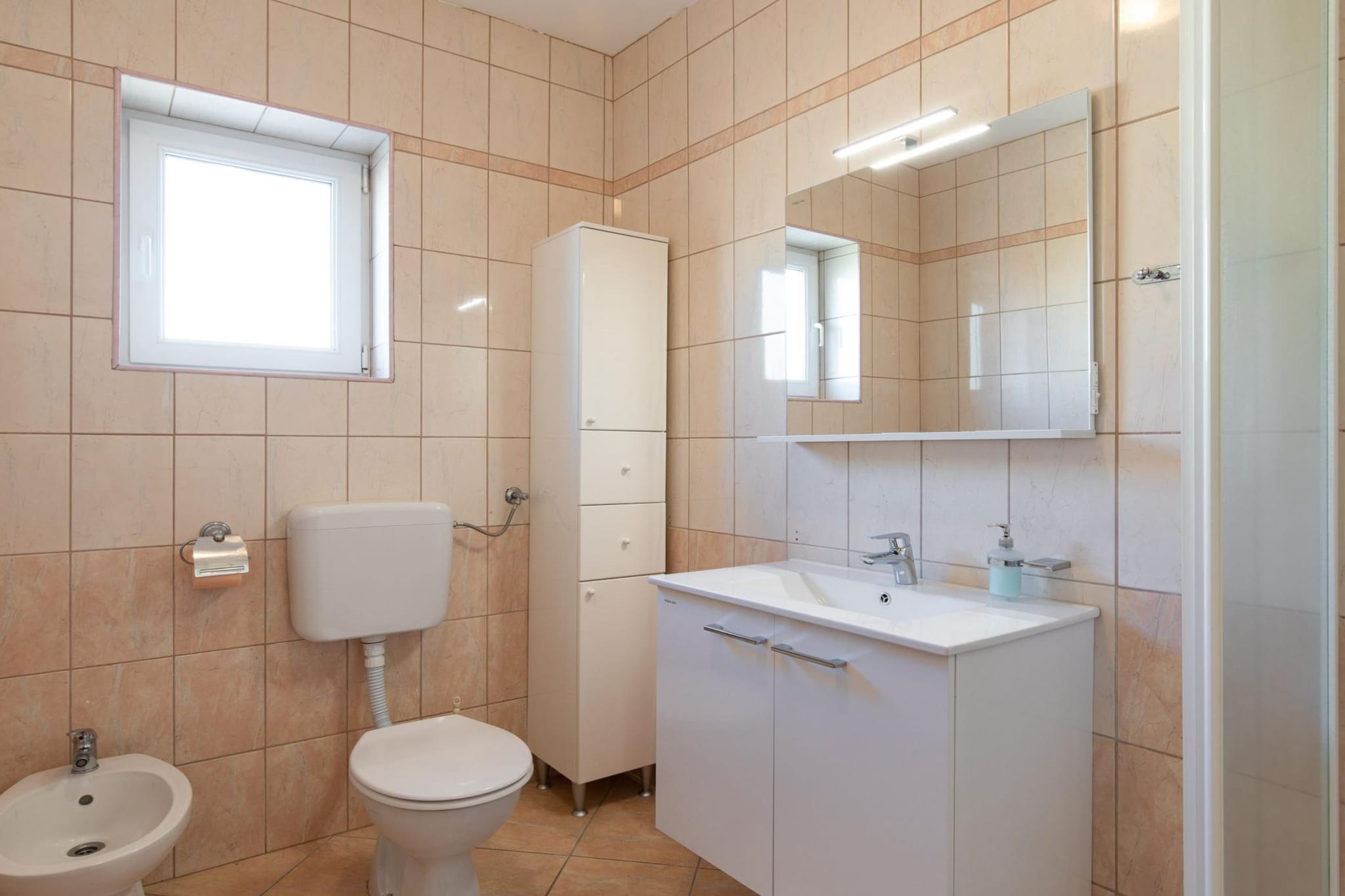 Scenic Elegant Apartments Krk with Balcony and Pool - Classic Two Bedroom Apartment with Balcony and Pool (owner 2)-Salle de bain