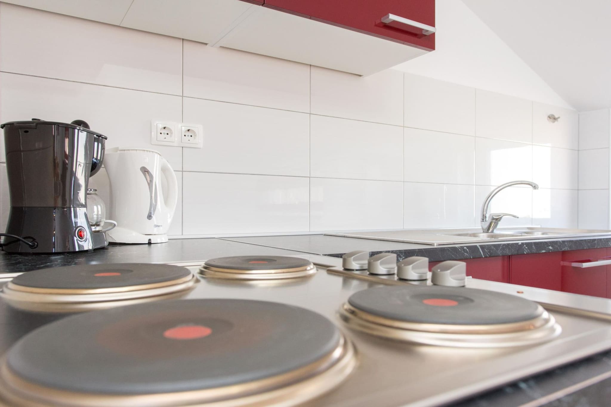 Scenic Elegant Apartments Krk with Balcony and Pool - Comfort Two Bedroom Apartment with Balcony and Pool (owner 4)-Cuisine