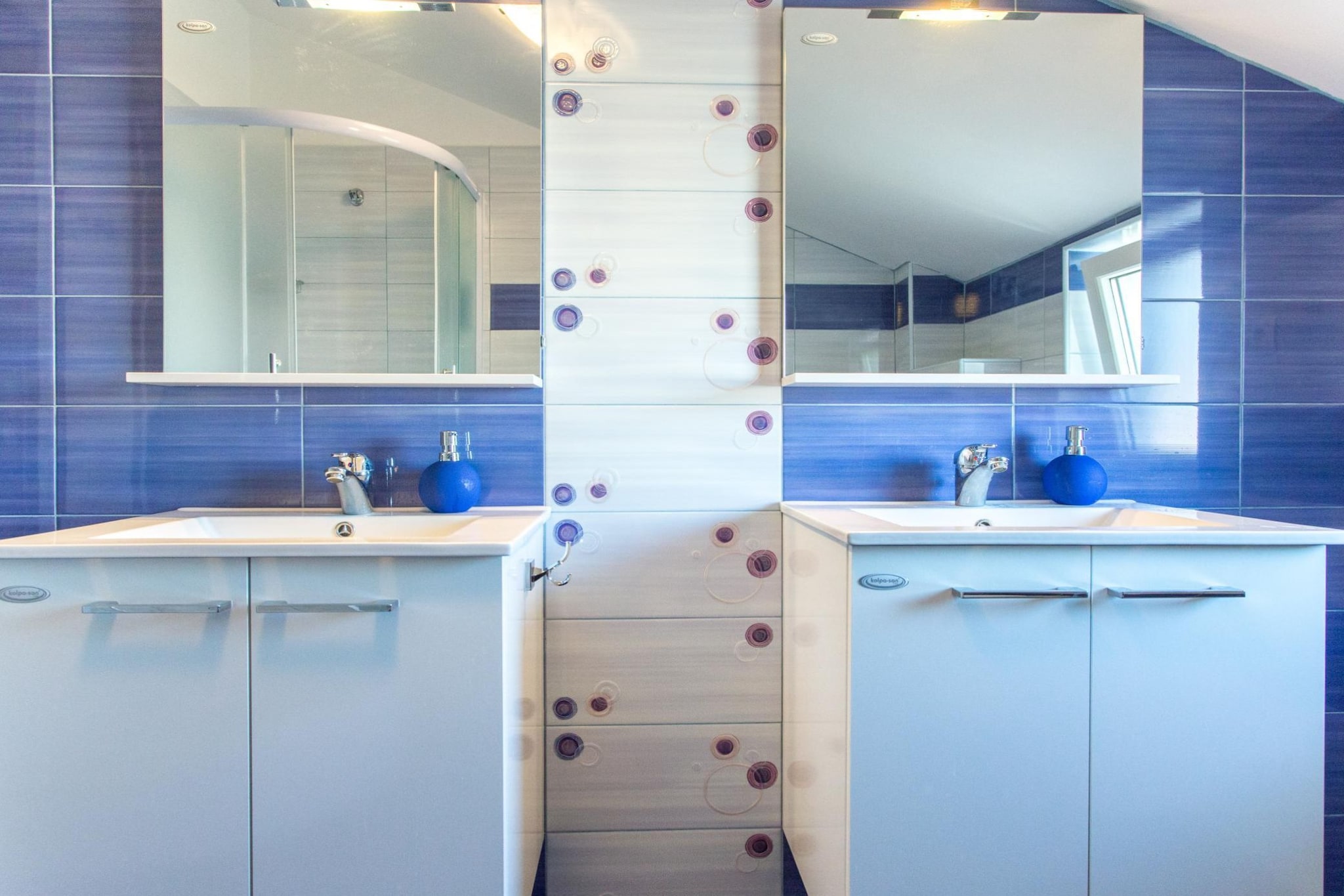 Scenic Elegant Apartments Krk with Balcony and Pool - Comfort Two Bedroom Apartment with Balcony and Pool (owner 4)-Salle de bain