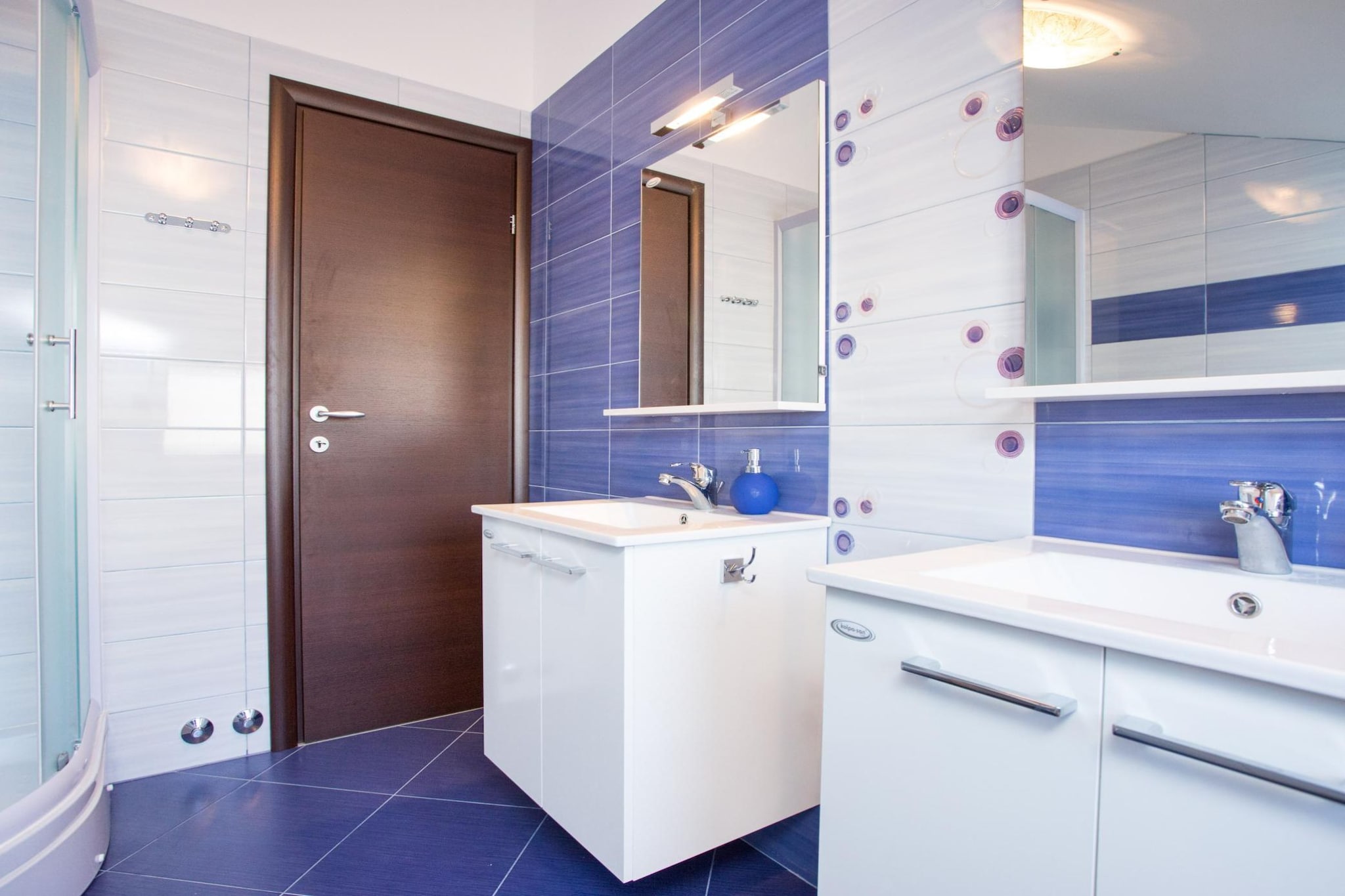 Scenic Elegant Apartments Krk with Balcony and Pool - Comfort Two Bedroom Apartment with Balcony and Pool (owner 4)-Salle de bain
