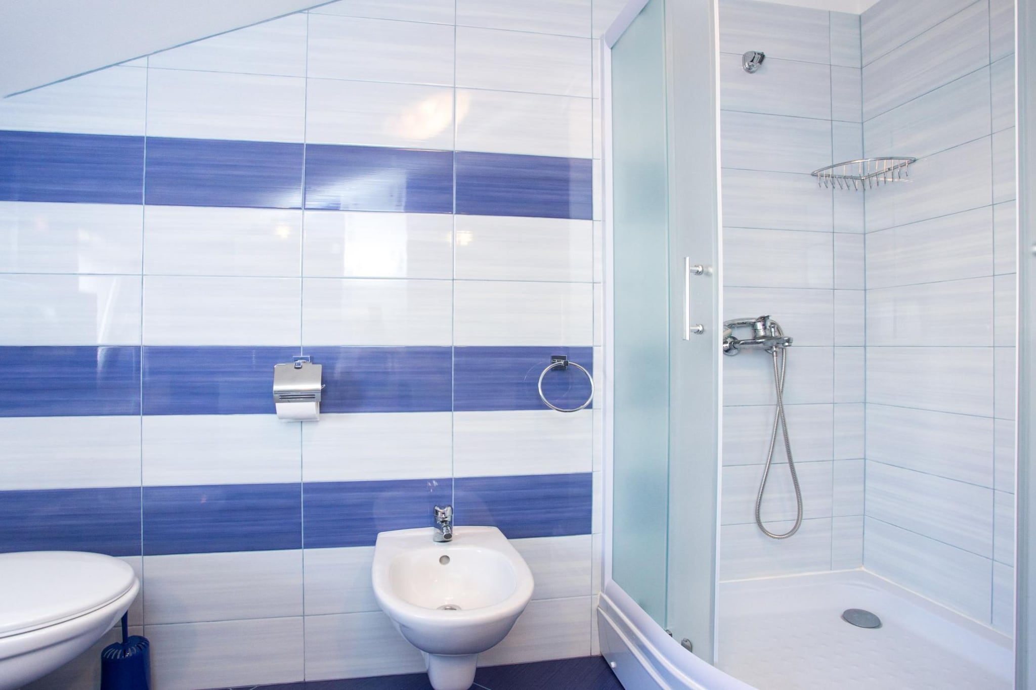Scenic Elegant Apartments Krk with Balcony and Pool - Comfort Two Bedroom Apartment with Balcony and Pool (owner 4)-Salle de bain