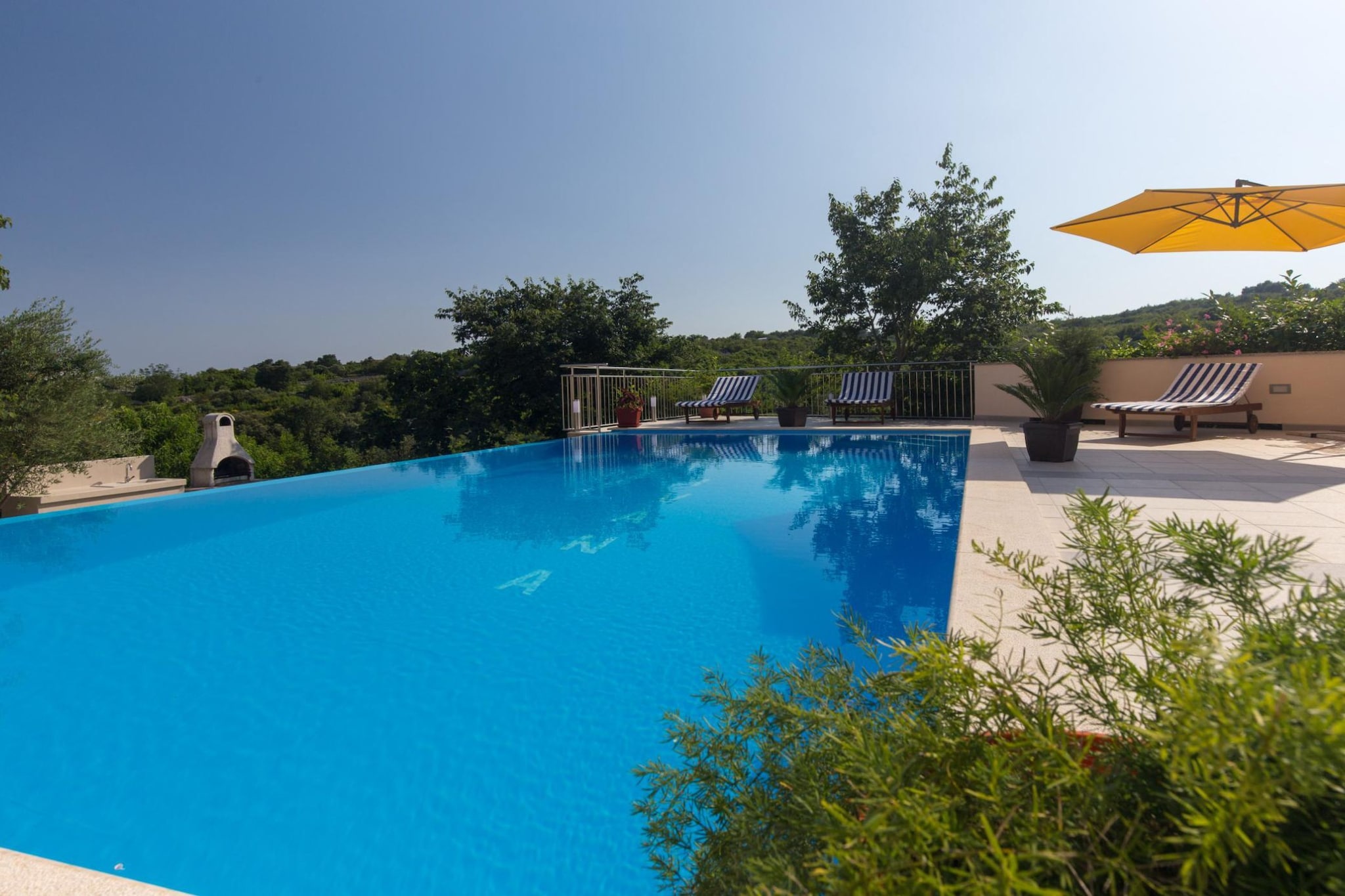 Scenic Elegant Apartments Krk with Balcony and Pool - Comfort Two Bedroom Apartment with Balcony and Pool (owner 4)-Piscine