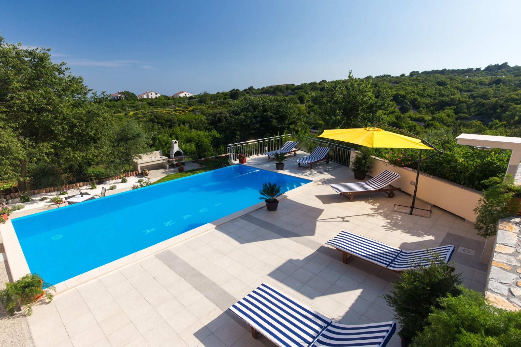 Scenic Elegant Apartments Krk with Balcony and Pool - Comfort Two Bedroom Apartment with Balcony and Pool (owner 4)-Vue