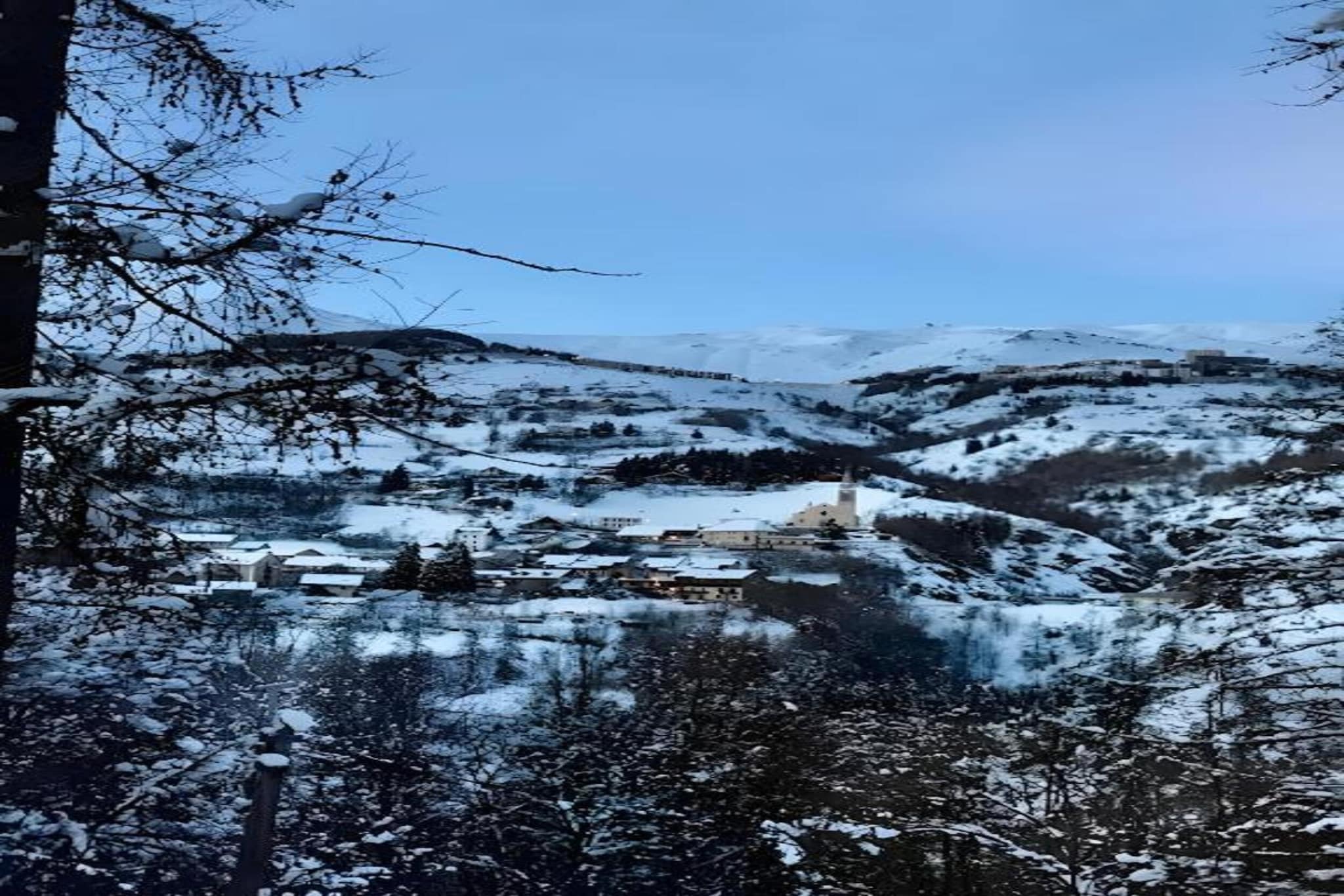 T. Bergerie A N°104 - 2P4-Gebied winter 20km