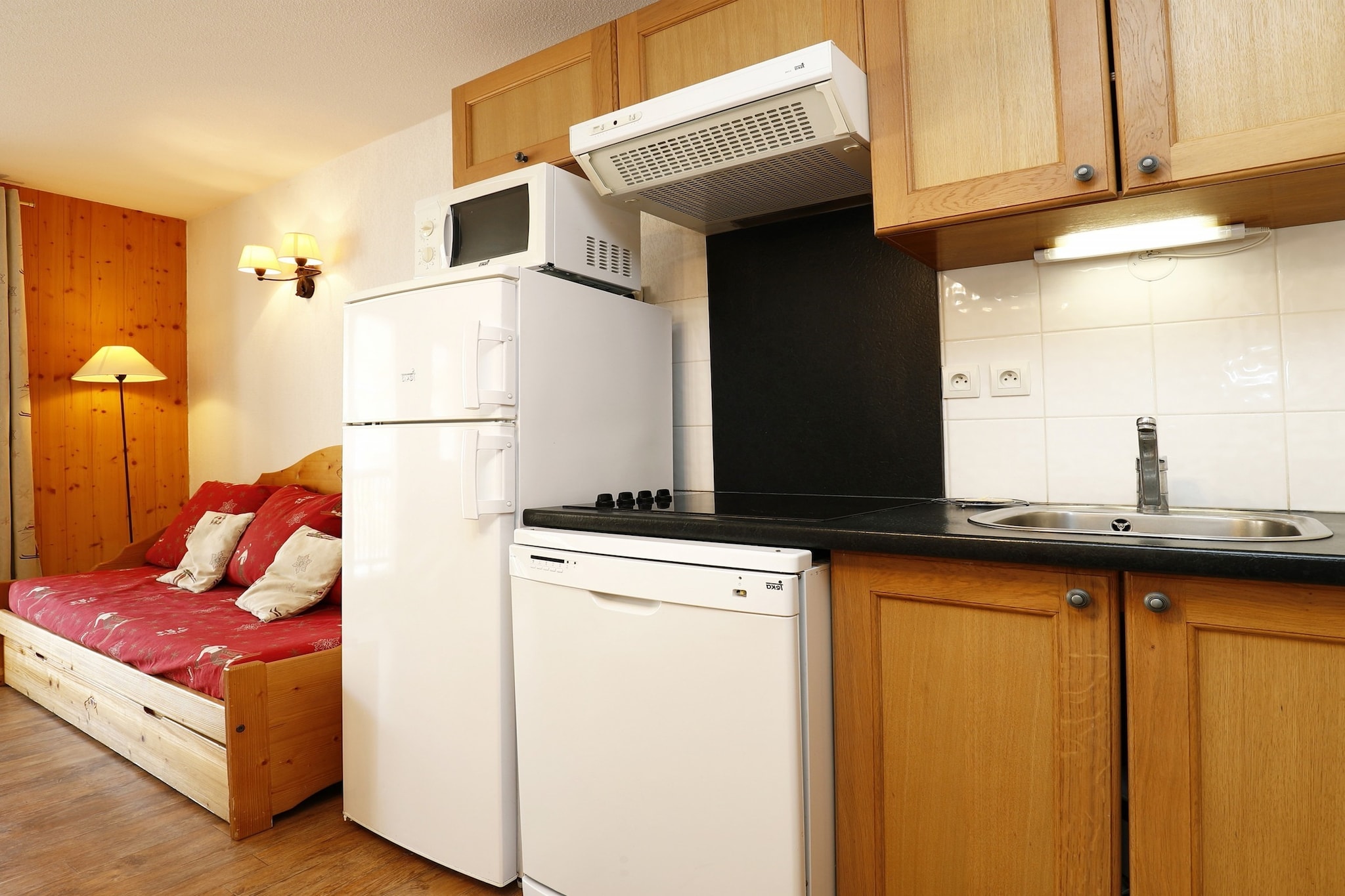 T. Bergerie A N°102 - 2P4-Keuken