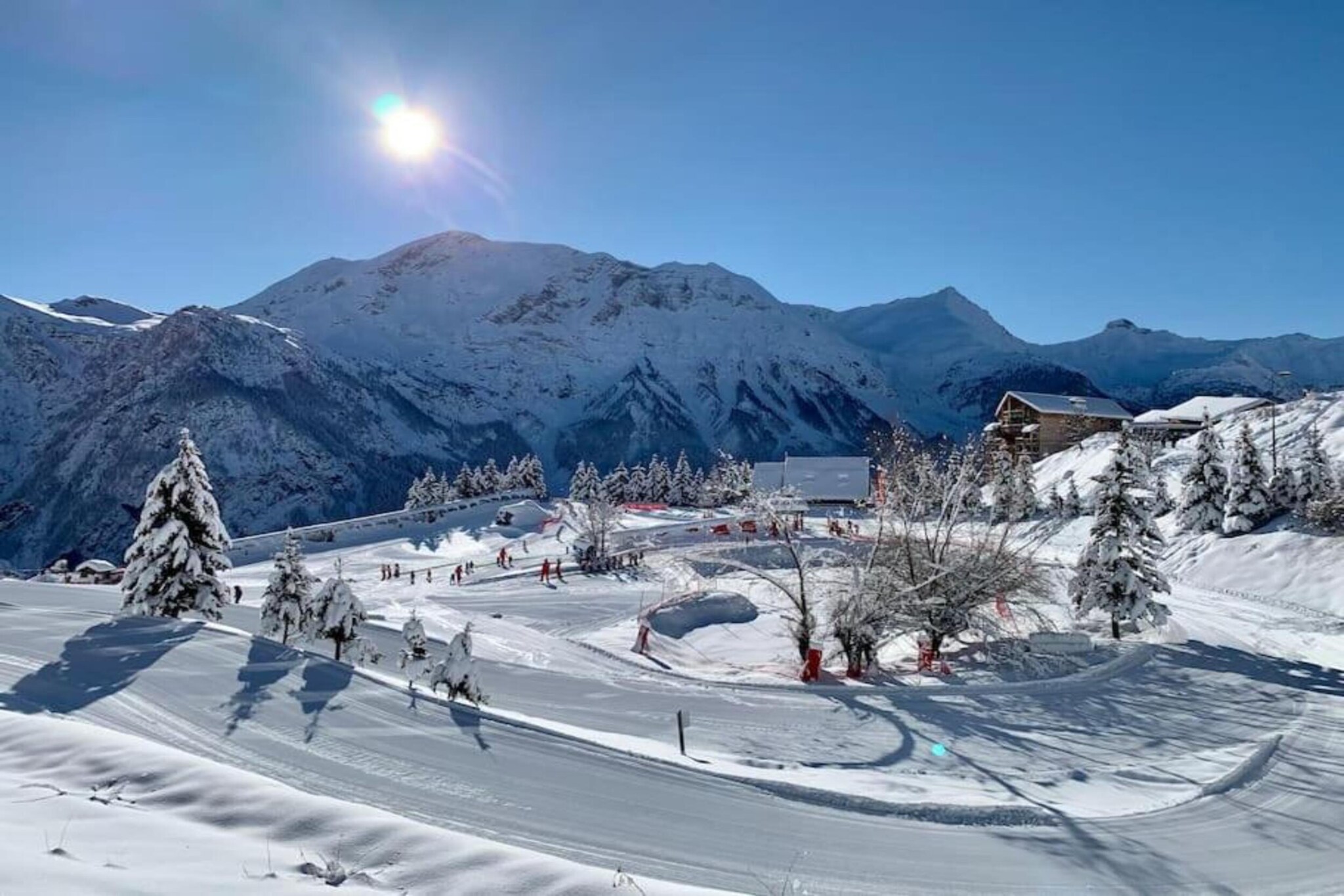 T.Bergerie B N°406 - 2P6C-Gebied winter 20km