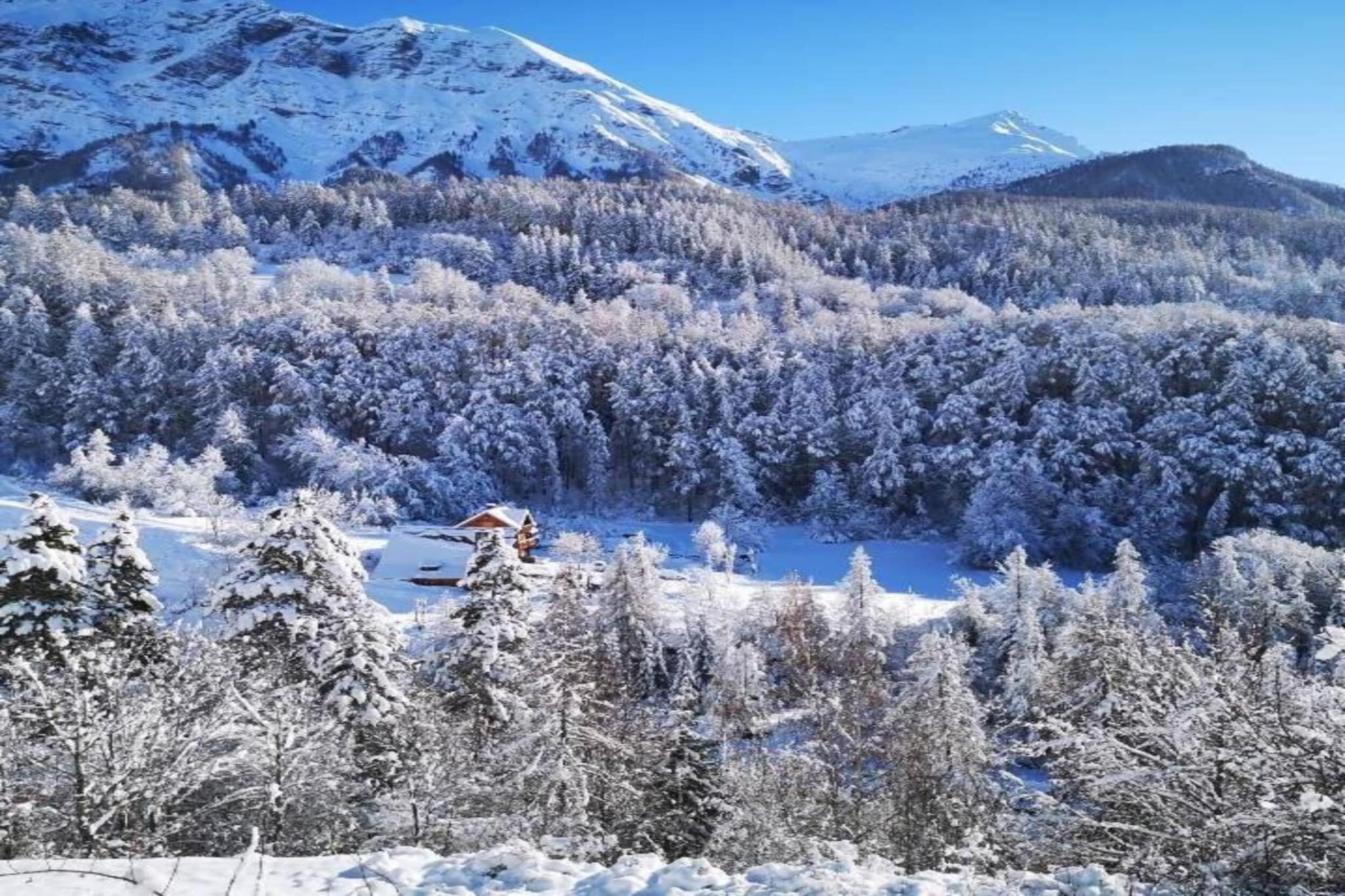 T.Bergerie B N°304 - 2P4-Gebied winter 20km