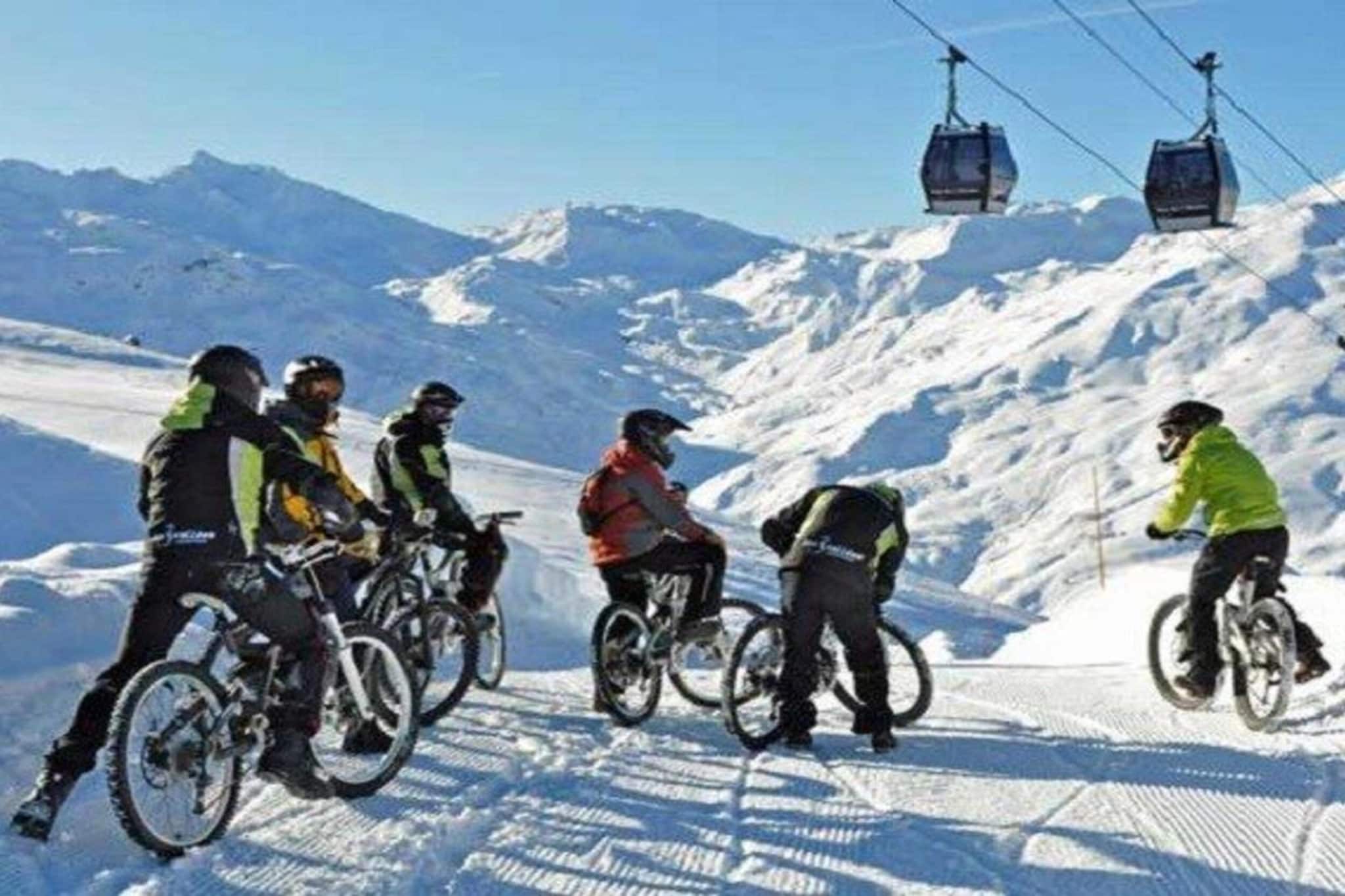 T.Bergerie B N°304 - 2P4-Gebied winter 20km