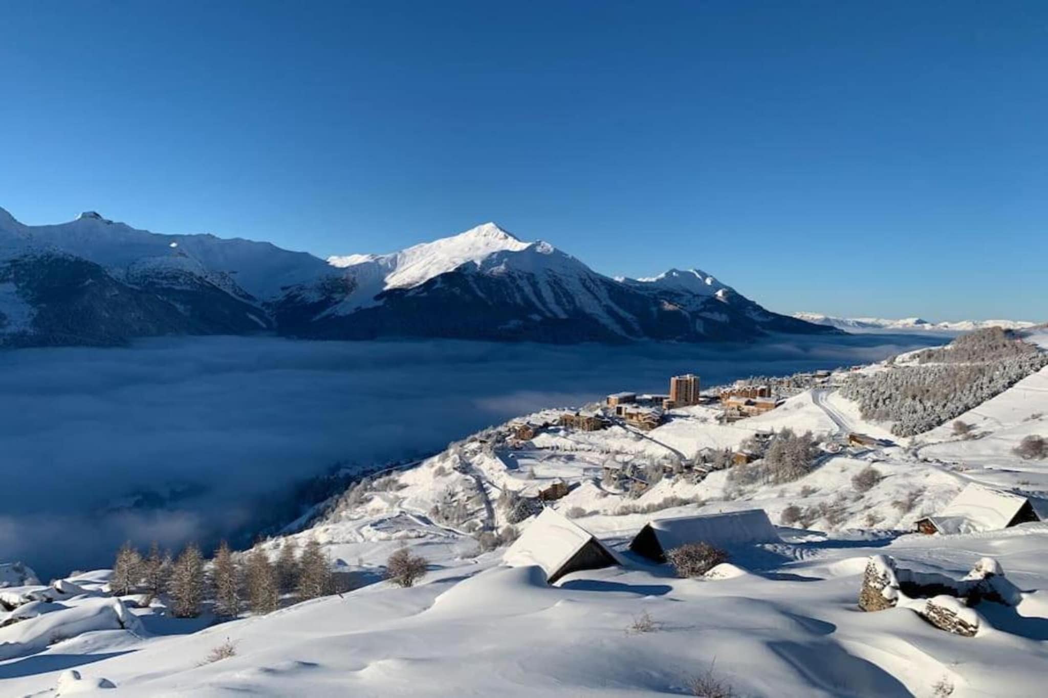 T.Bergerie B N°304 - 2P4-Gebied winter 20km