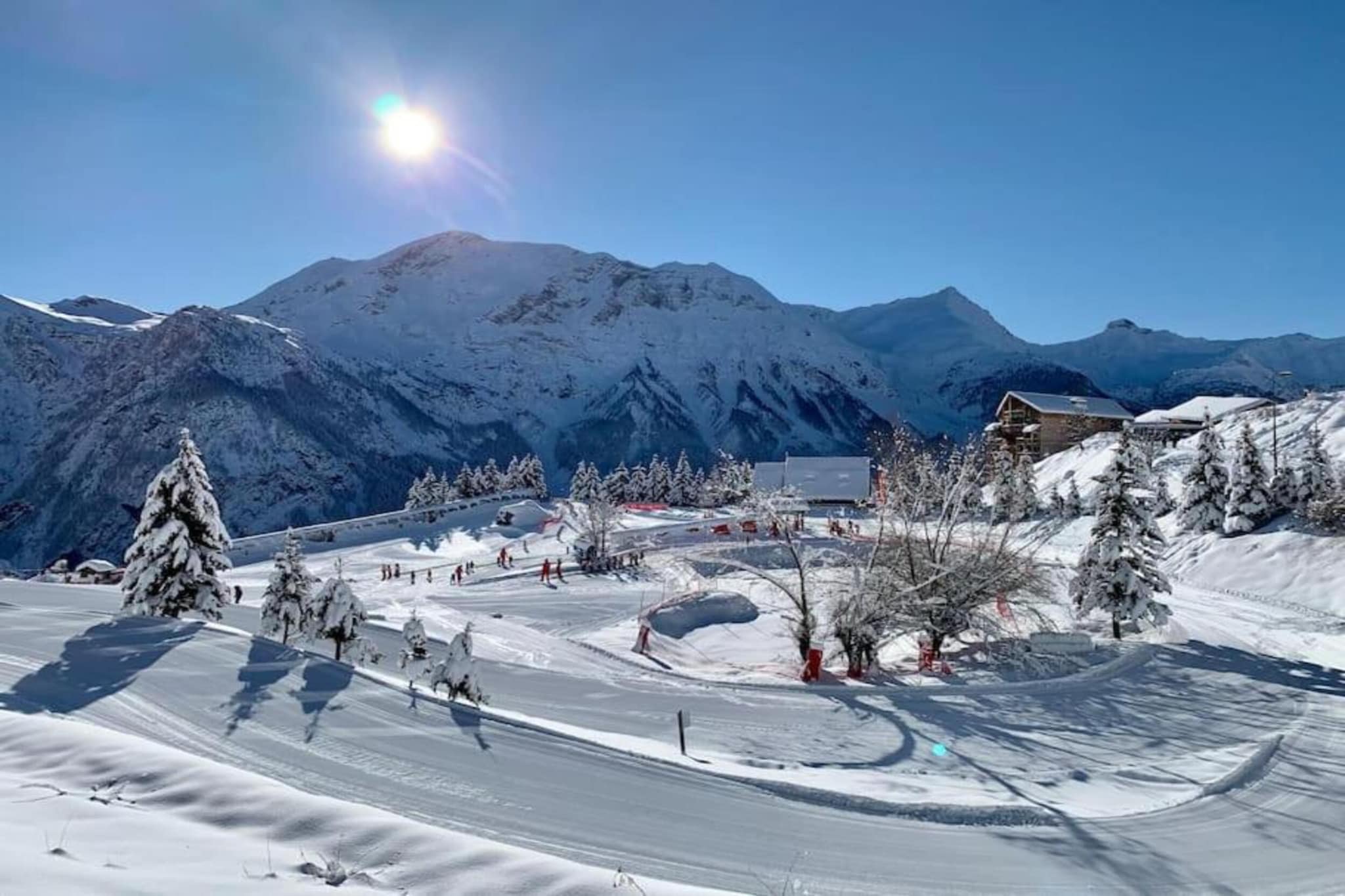 T.Bergerie B N°304 - 2P4-Gebied winter 20km