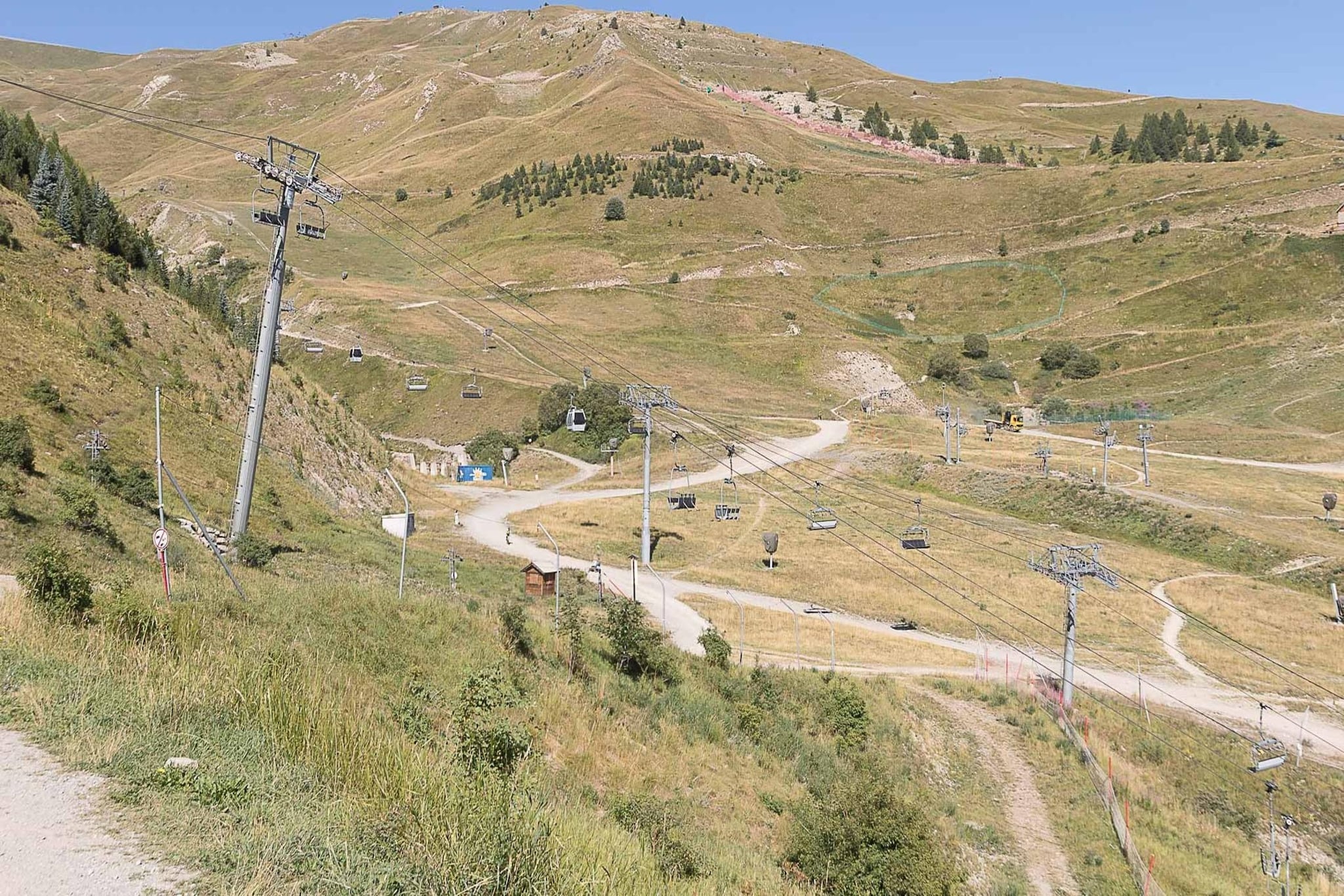 T. Bergerie A N°06 - 2P4-Gebieden zomer 5km
