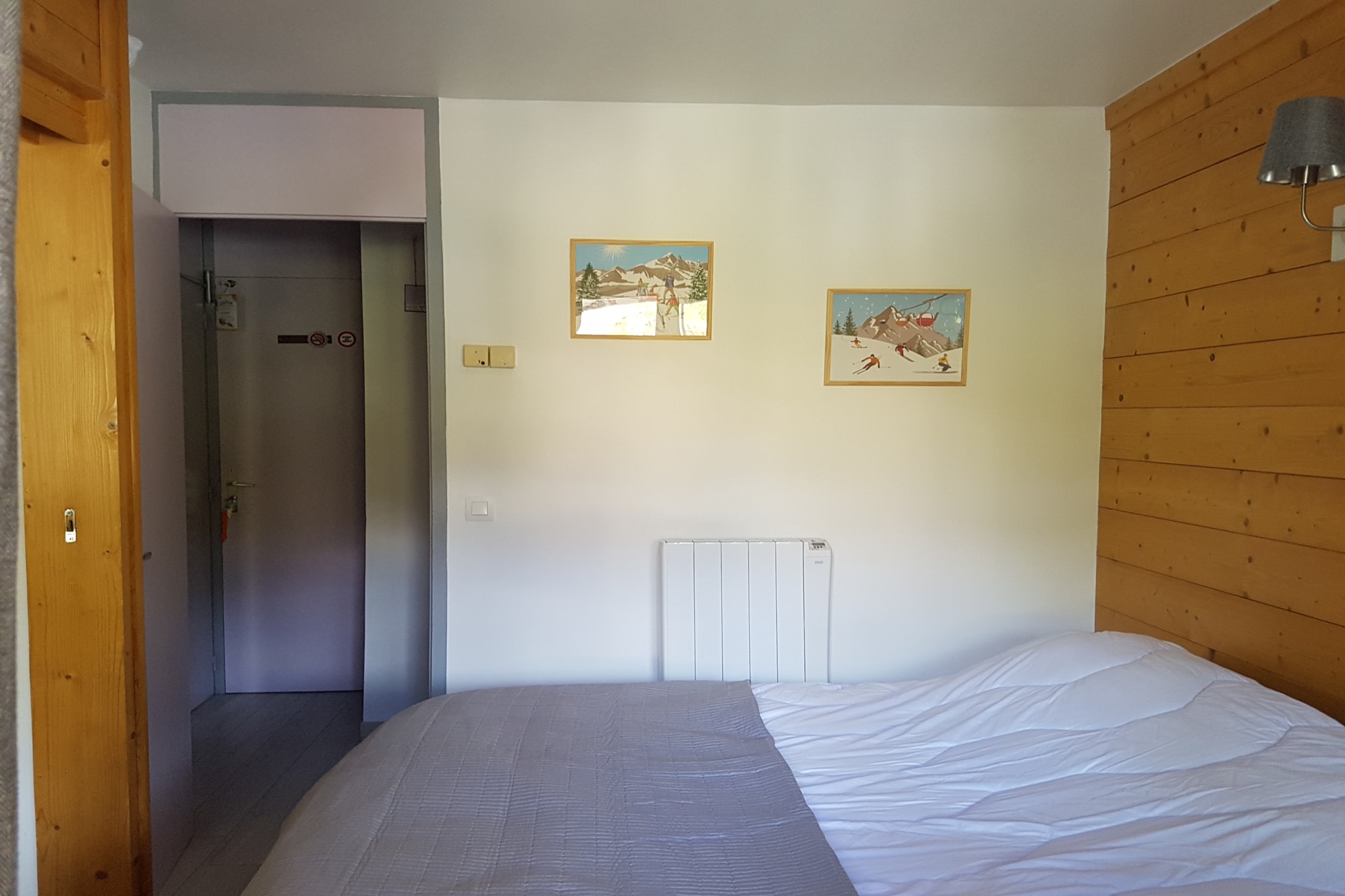 Studio in France with Ski Slope Access