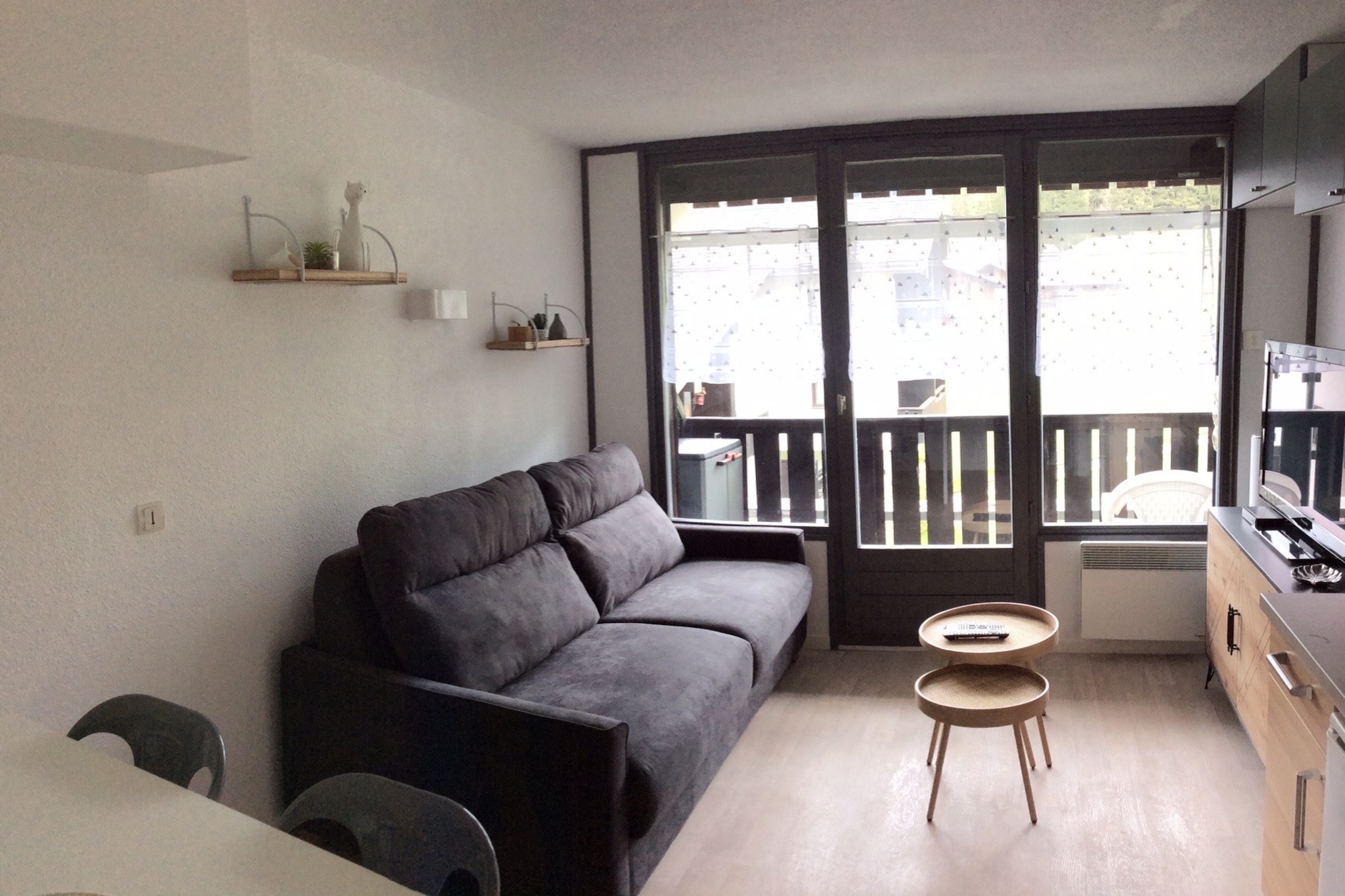 Studio in France near Ski Slope & Mountains