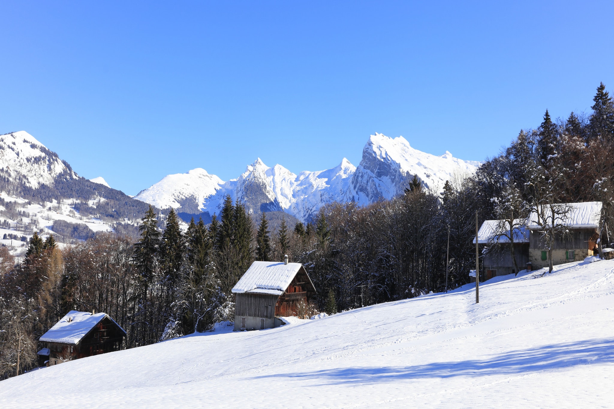 Apartment in Morillon near Ski Slopes