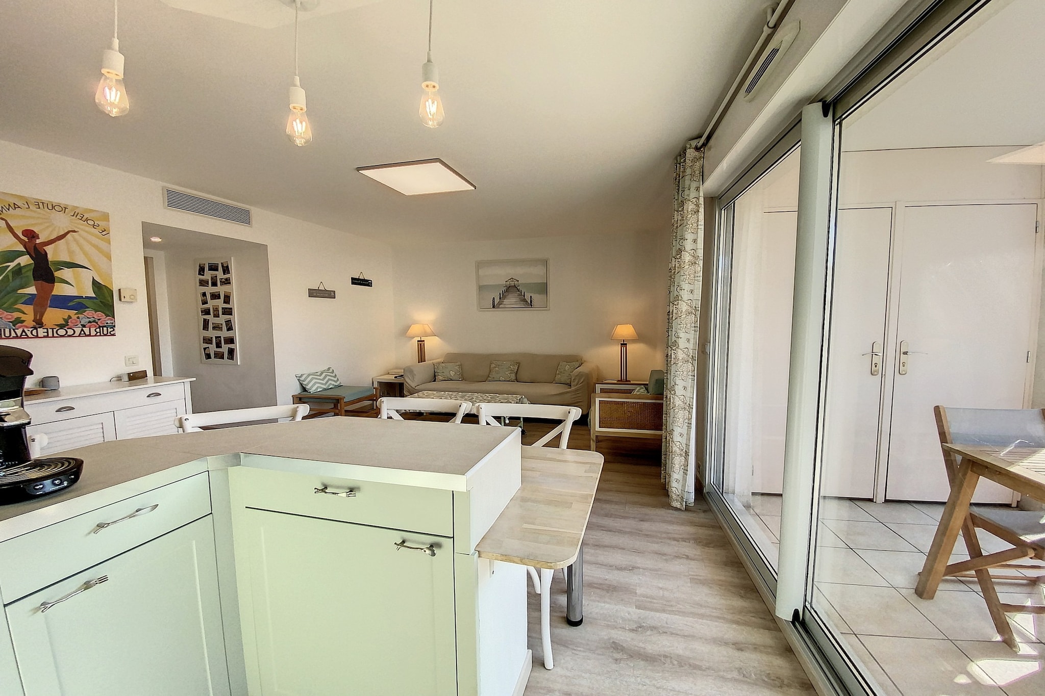 Le Crystal A N°303 - 3P4-Woonkamer