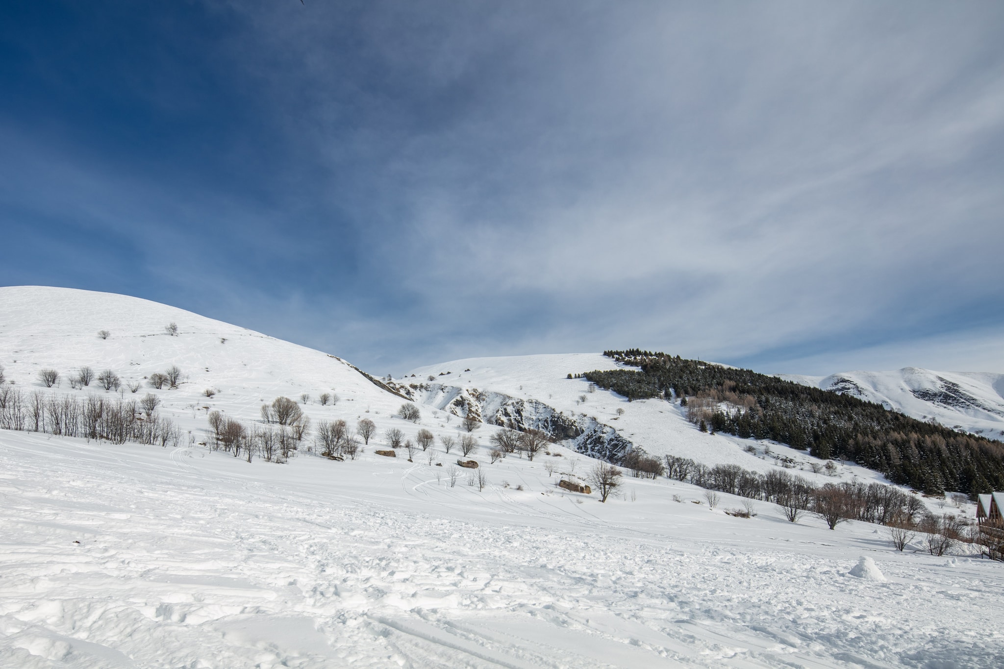 Les Bouquetins N°10 - 2P6C-Gebied winter 1km