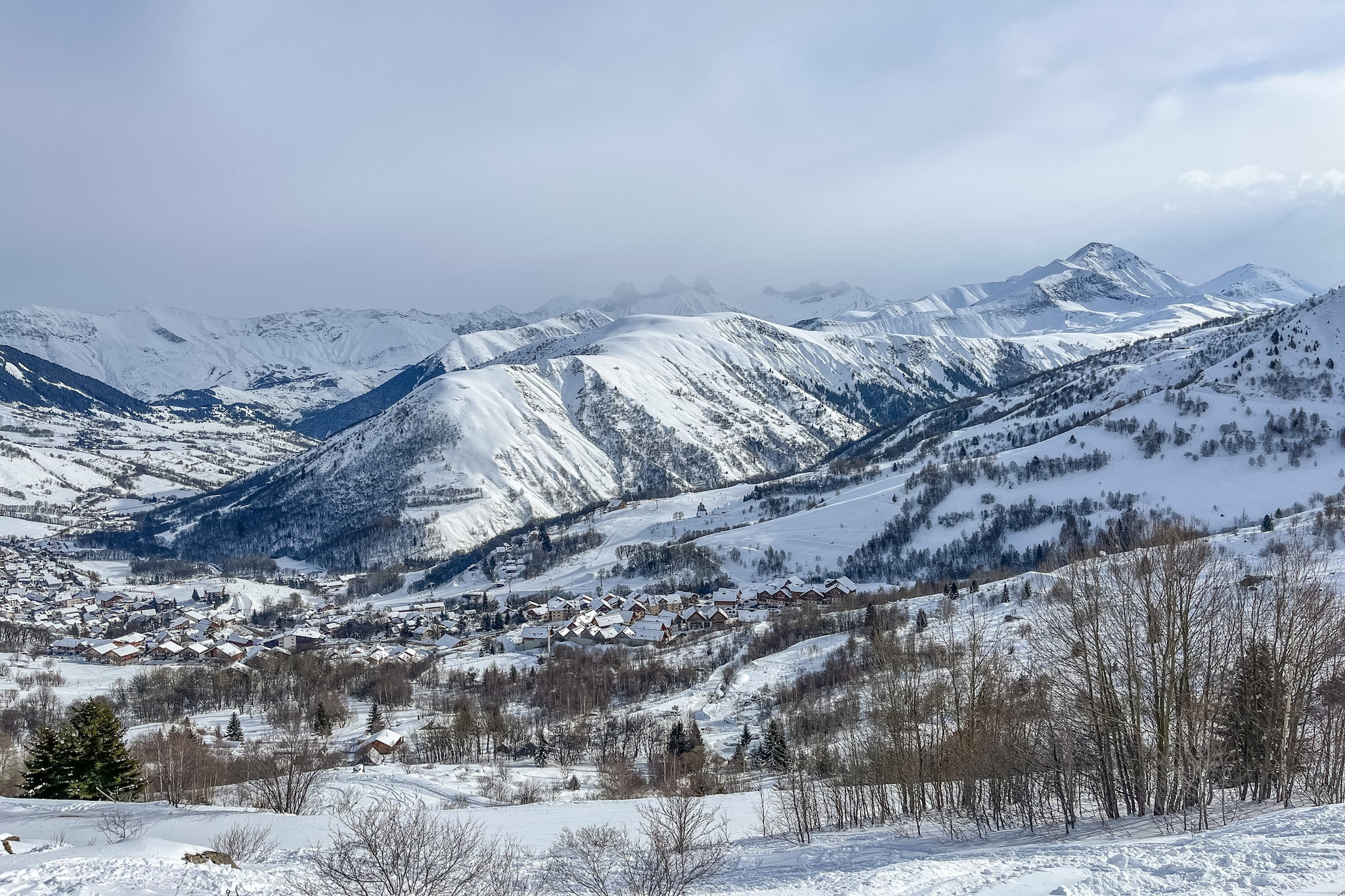 Les Bouquetins N°10 - 2P6C-Gebied winter 20km