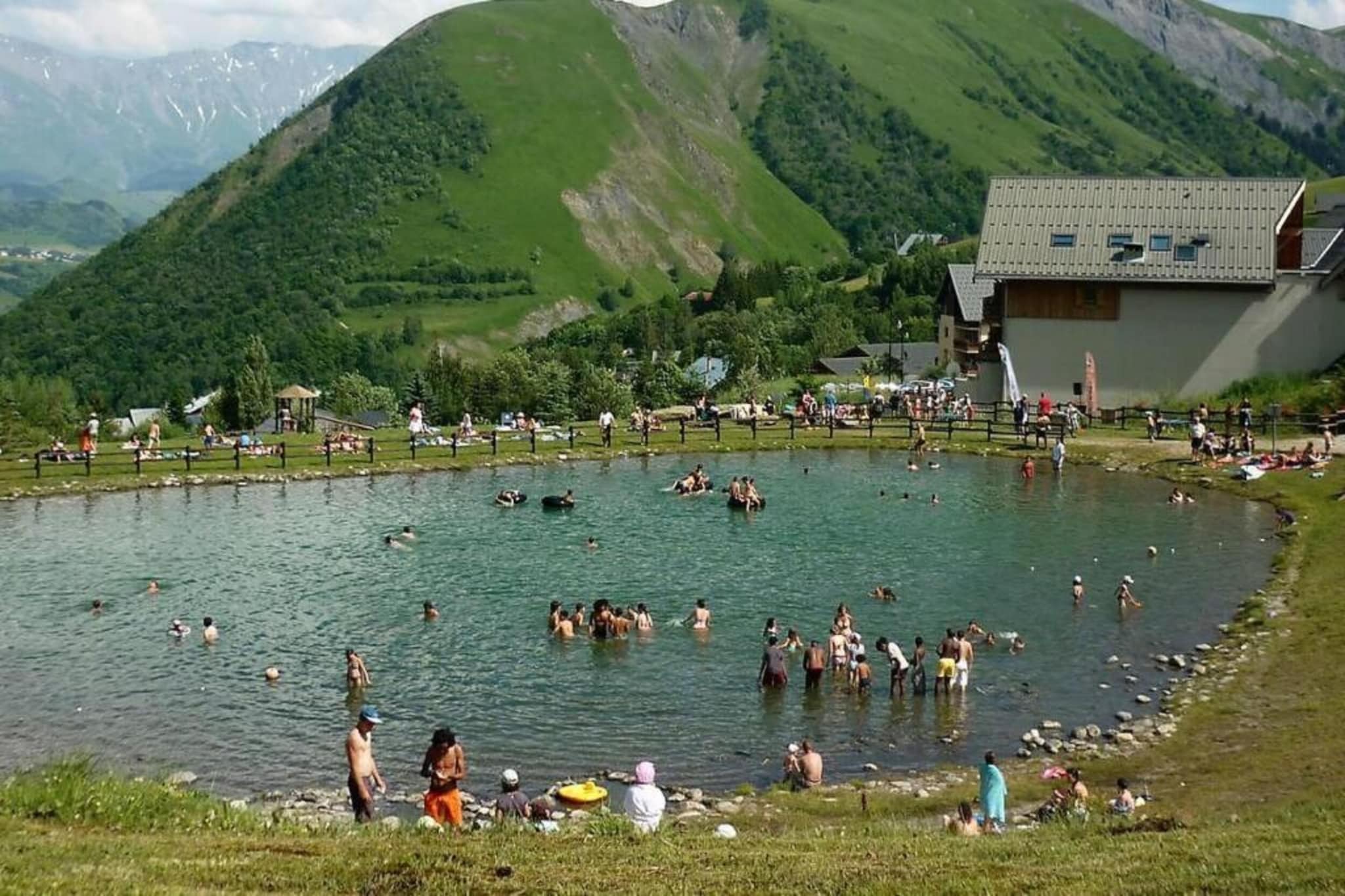 Les Marmottes N°38 - 2P4-Gebieden zomer 20km