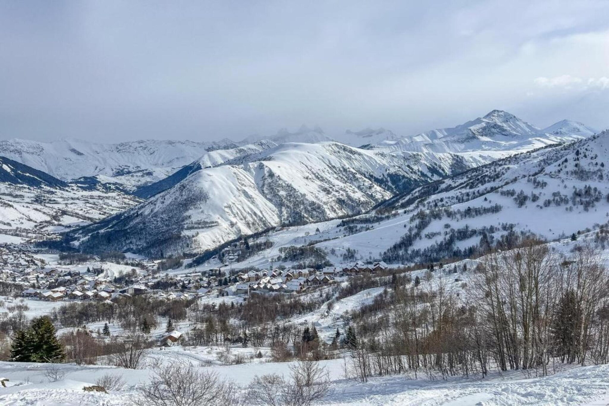 Les Grizzlis N°22 - 2P4-Gebied winter 20km