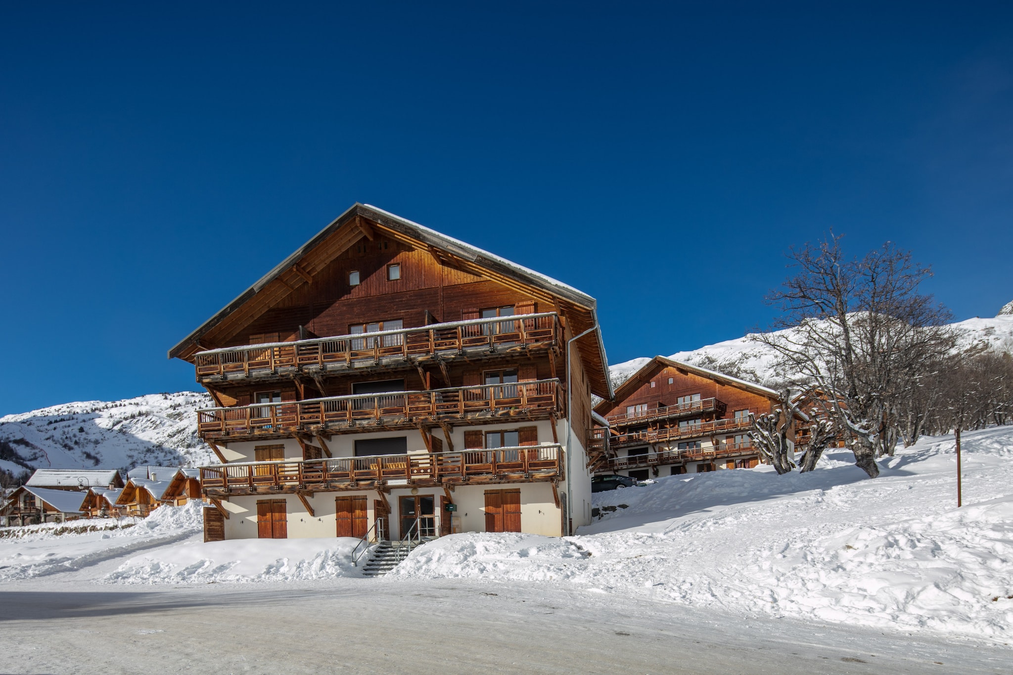 Les Chamois N°15 - 3P6-Exterieur winter