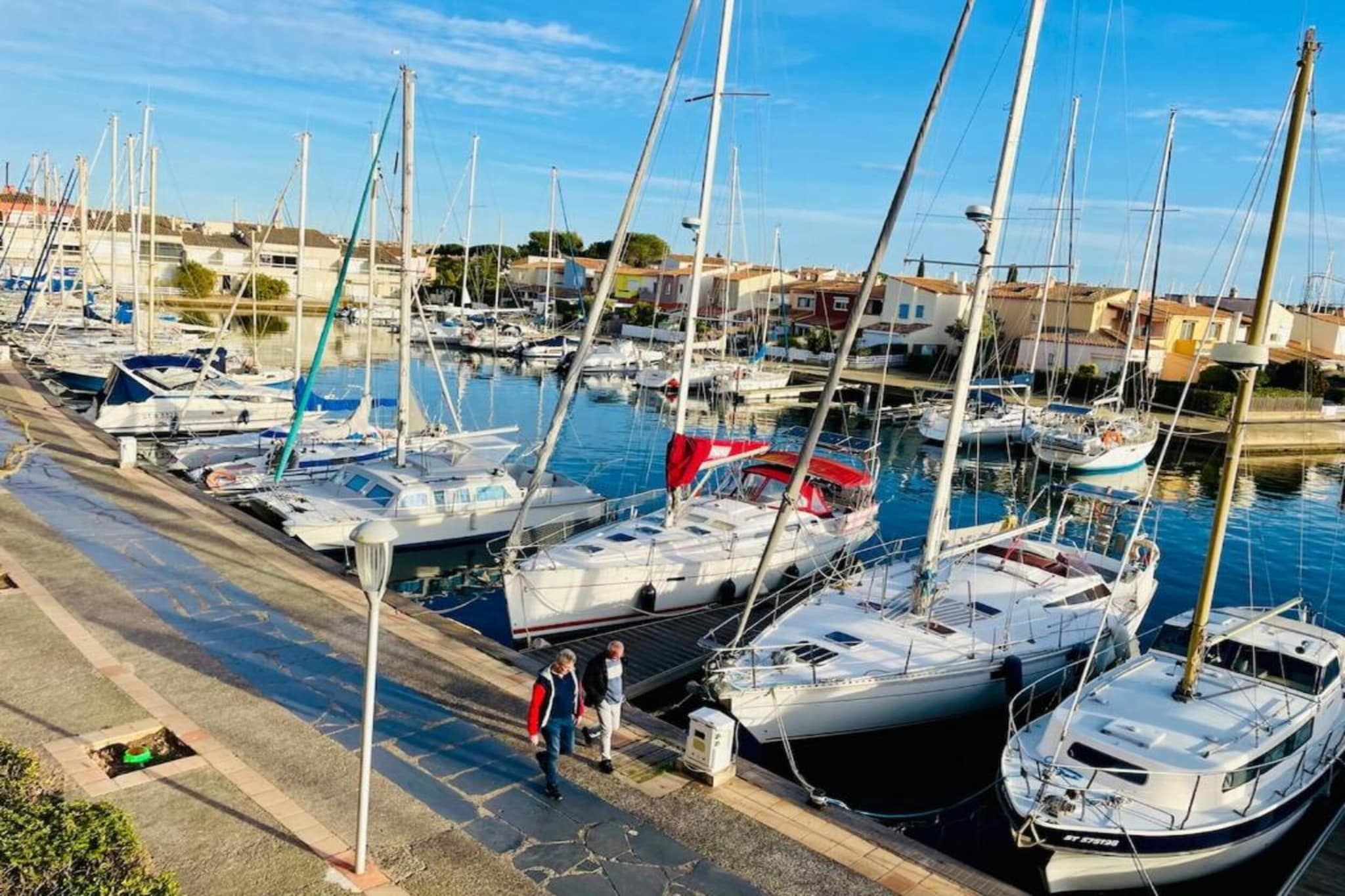 Port La Roquille N°162 - 2P6-Gebieden zomer 20km