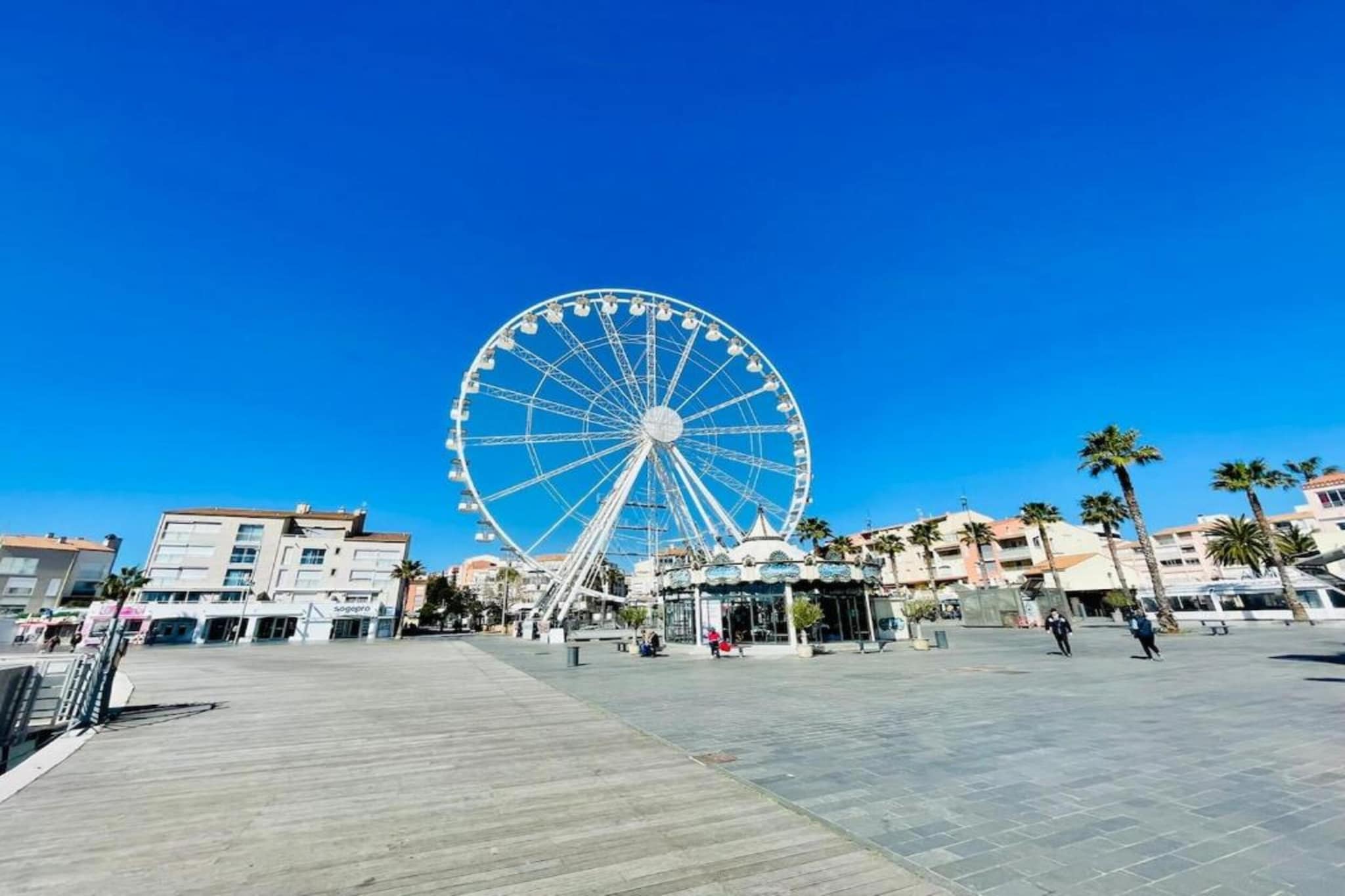Baie des Anges N°411 - 2P6-Gebieden zomer 20km