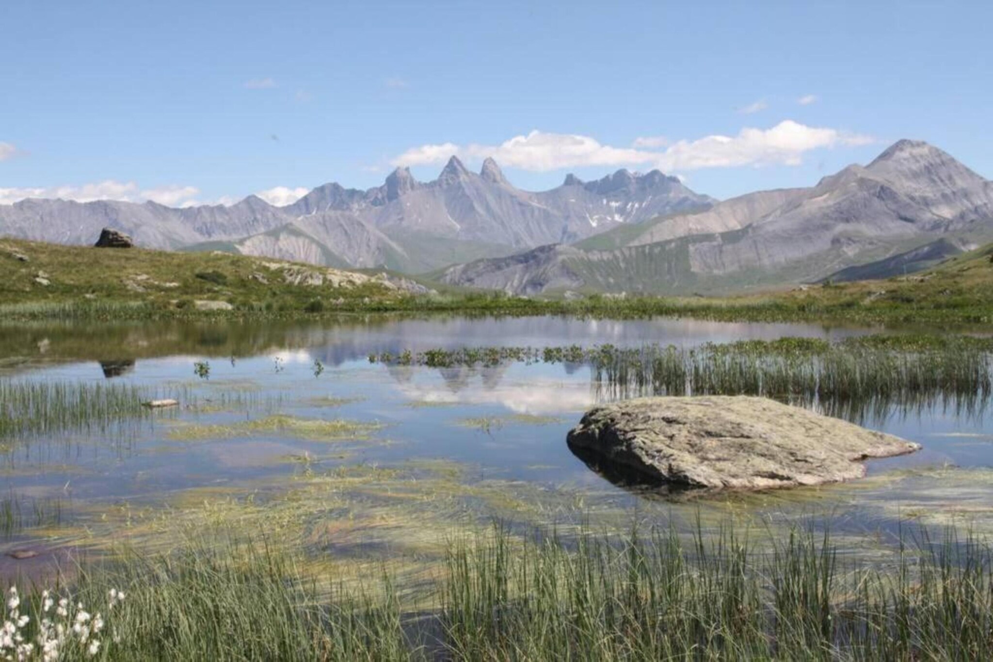 Les Marmottes N°42 - 3P6-Gebieden zomer 20km