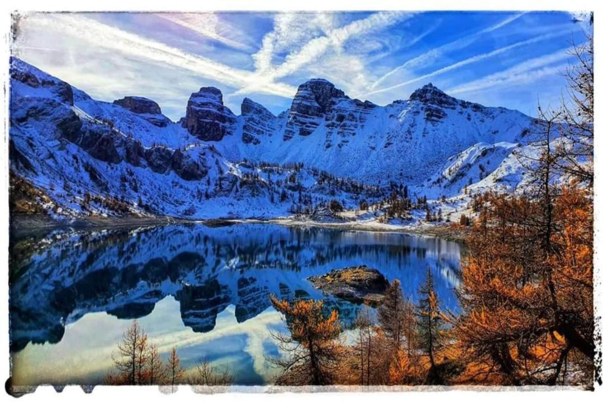 C. du Verdon N°3401 - 2P6-Gebied winter 20km